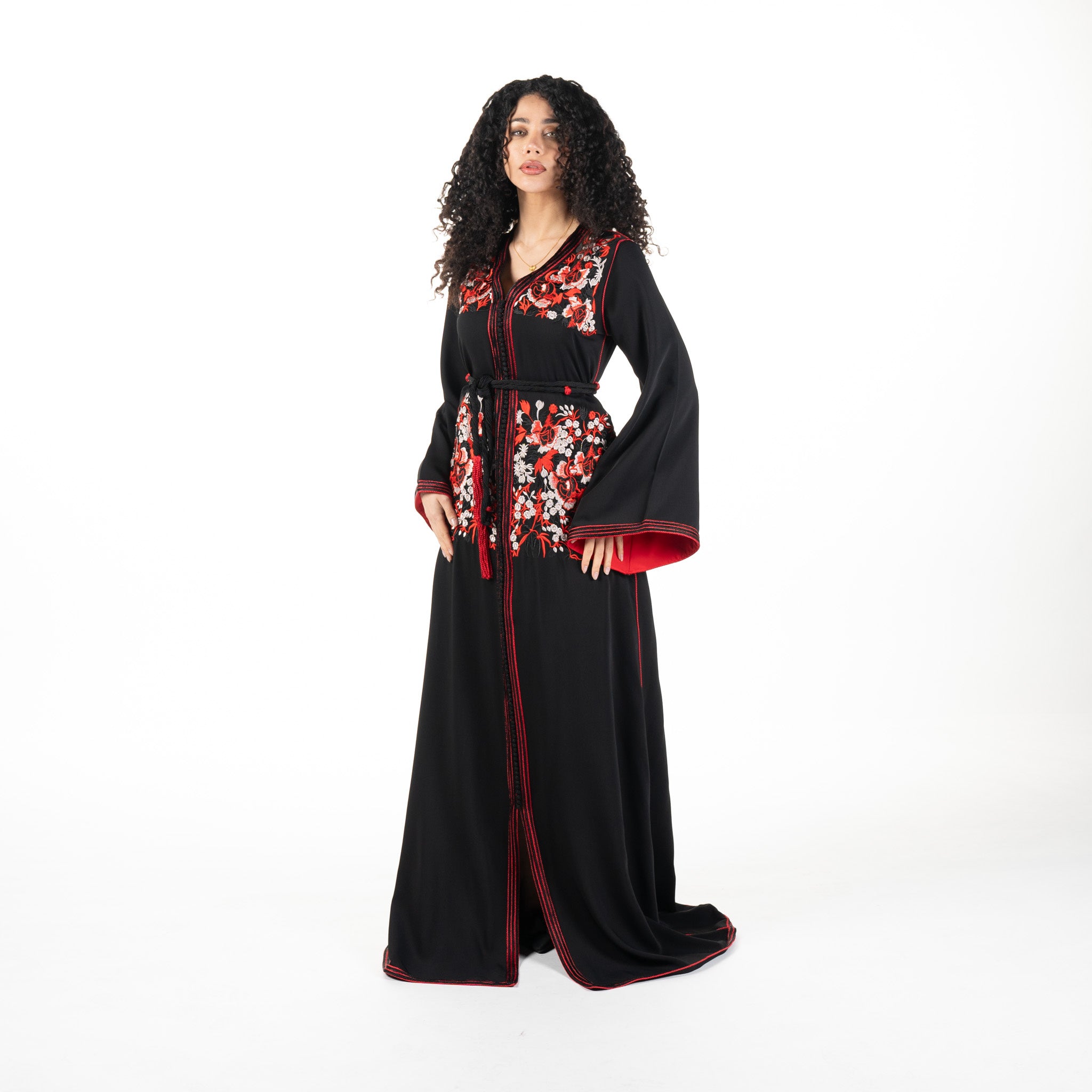 Caftan Dima Black