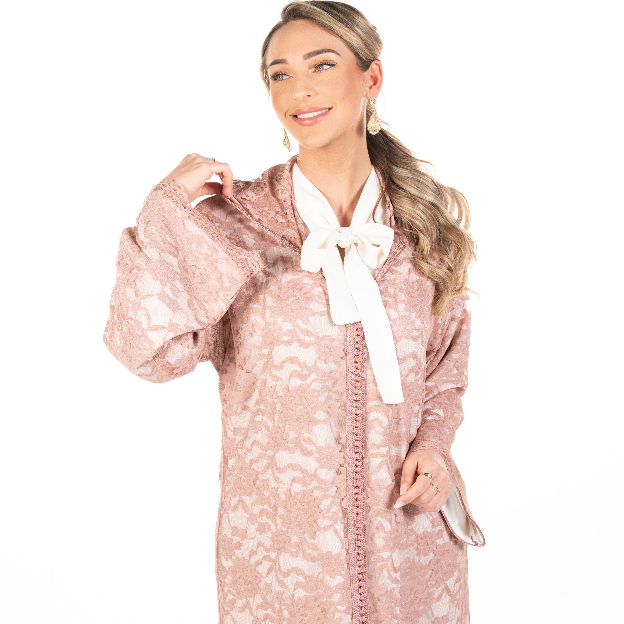 Jalaba Meriem Paleviolet Pink