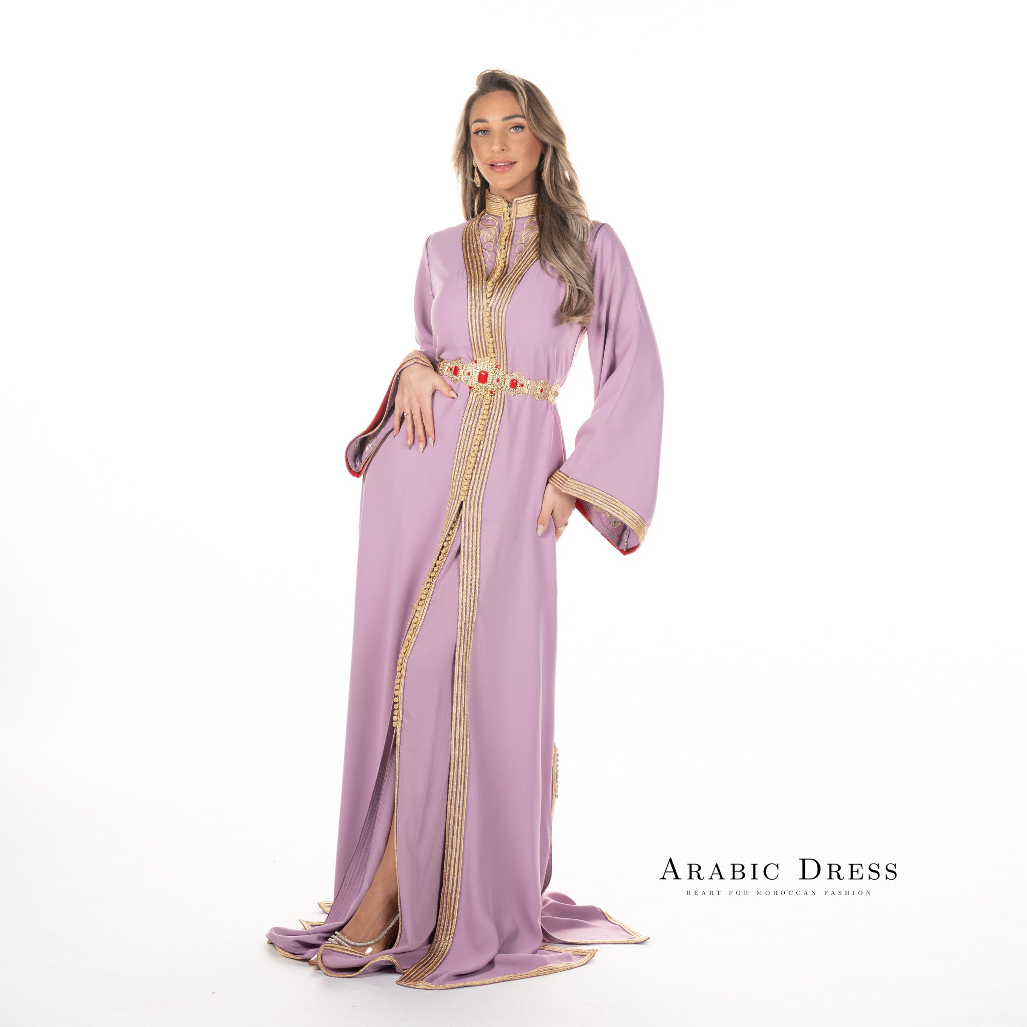Caftan Nihad Taupe