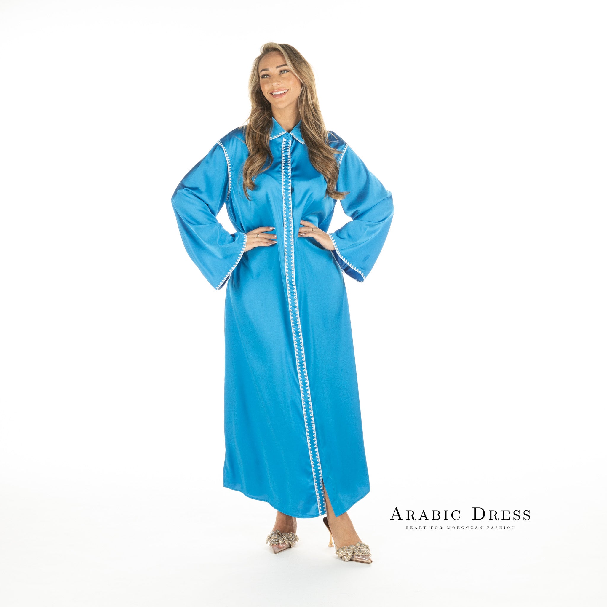 Caftan Norah Blue