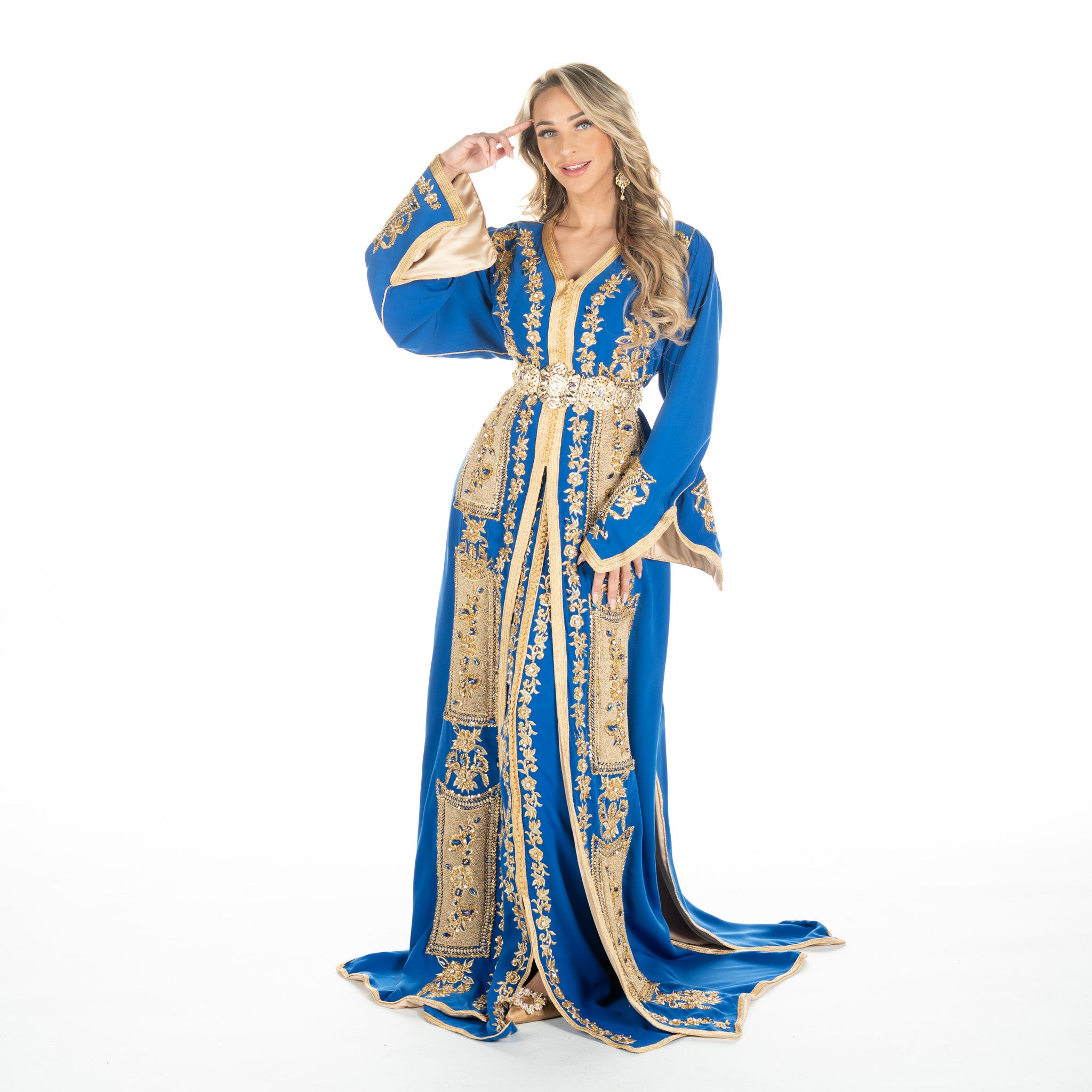 Exclusieve Caftan Levi Blue