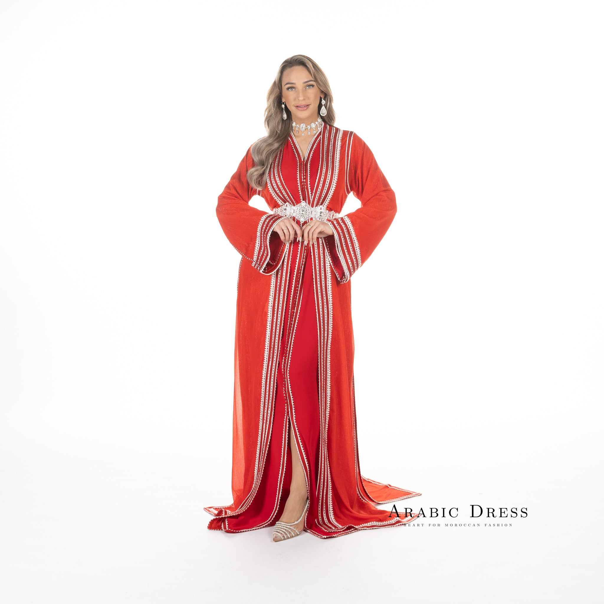 Caftan Hiba Red