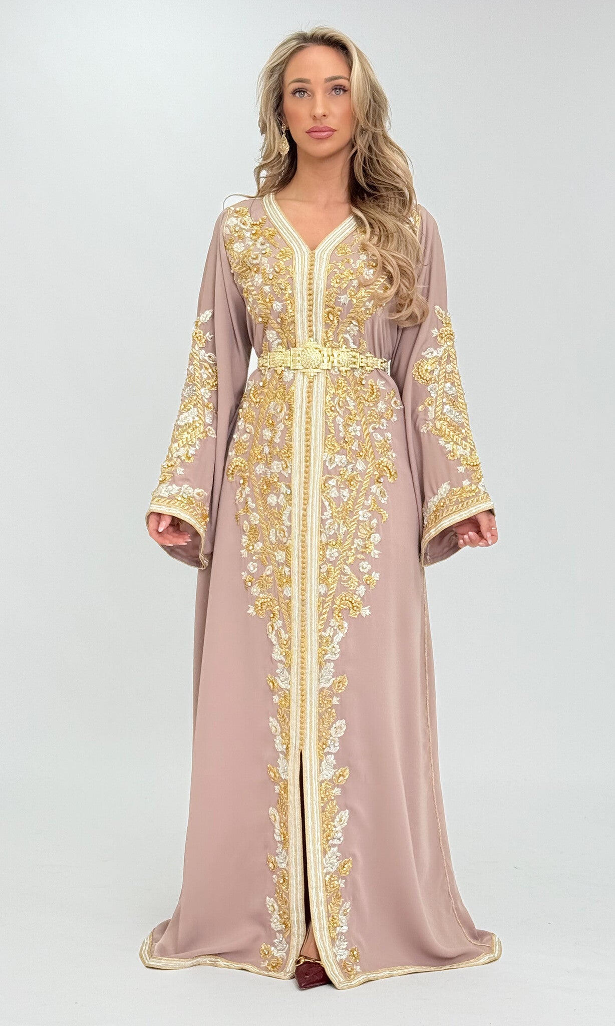 Caftan Ayanna Powderpink