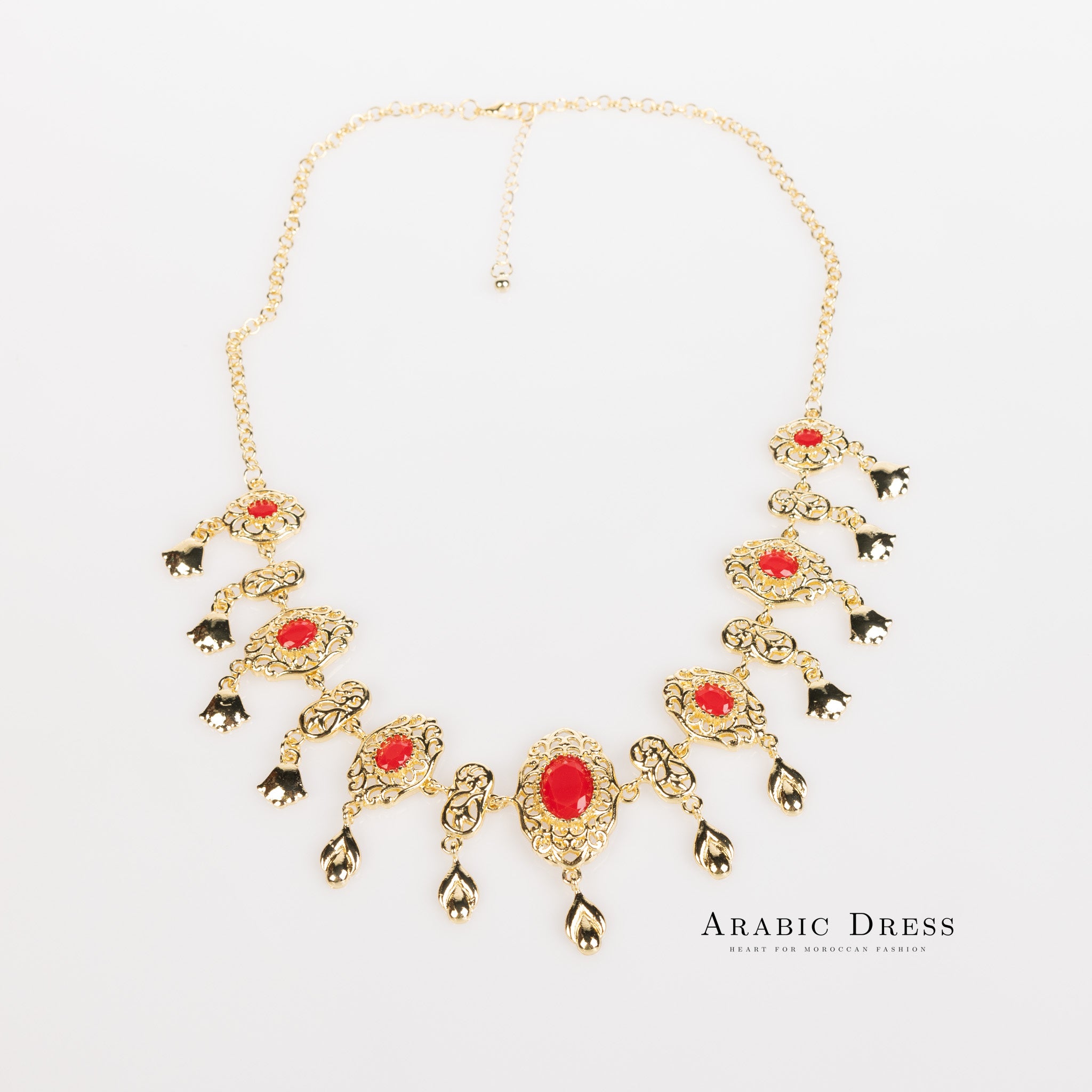 Red Sunwoo Necklace