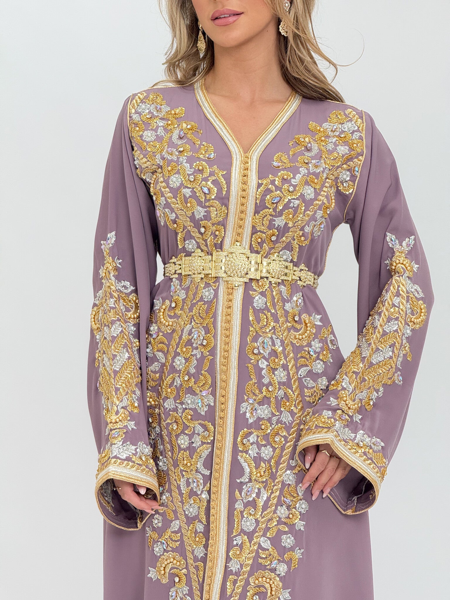 Caftan Ayanna Purple