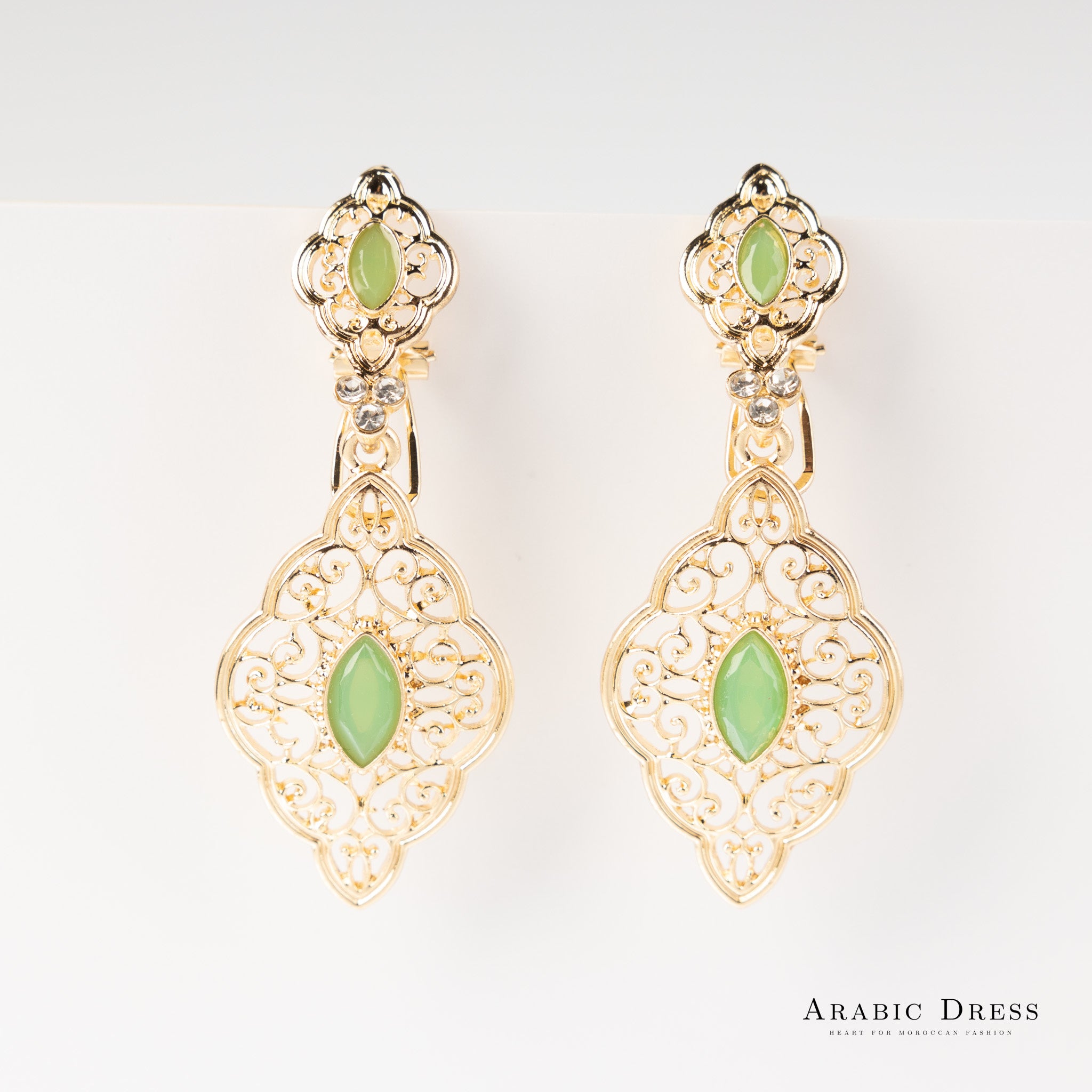 Earrings Sg Light Green