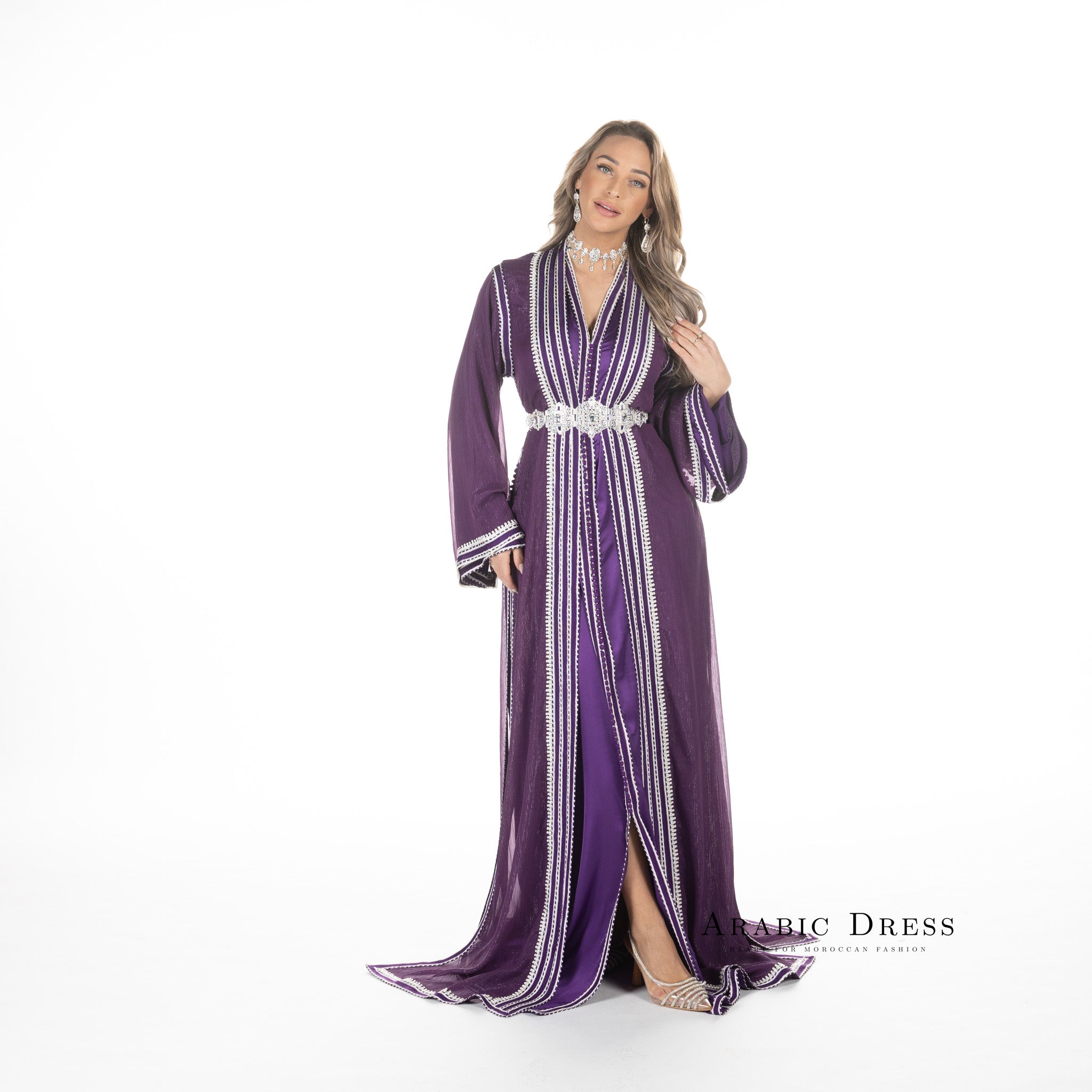 Caftan Hiba Purple