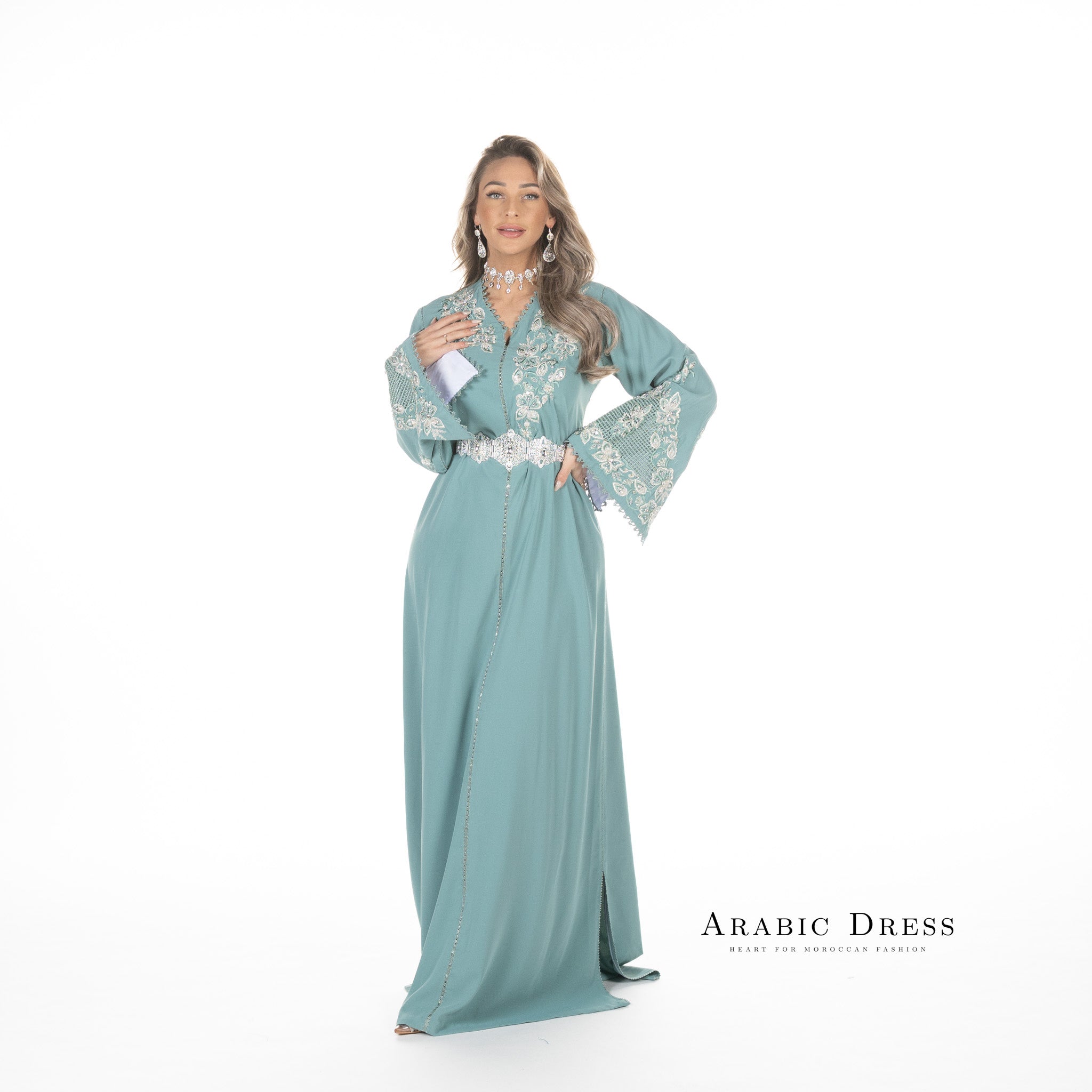 Caftan Norhan Darkseagreen