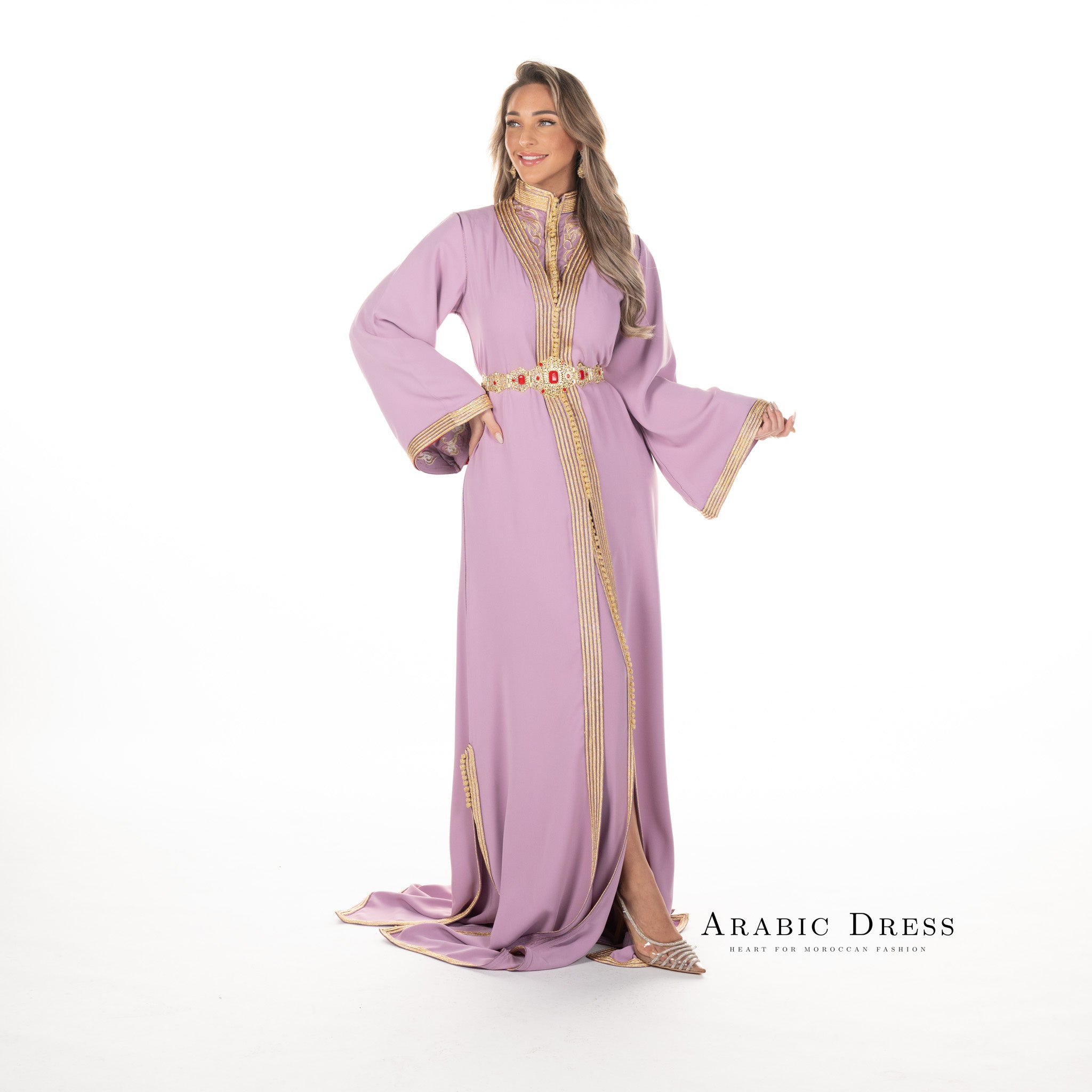 Caftan Nihad Taupe