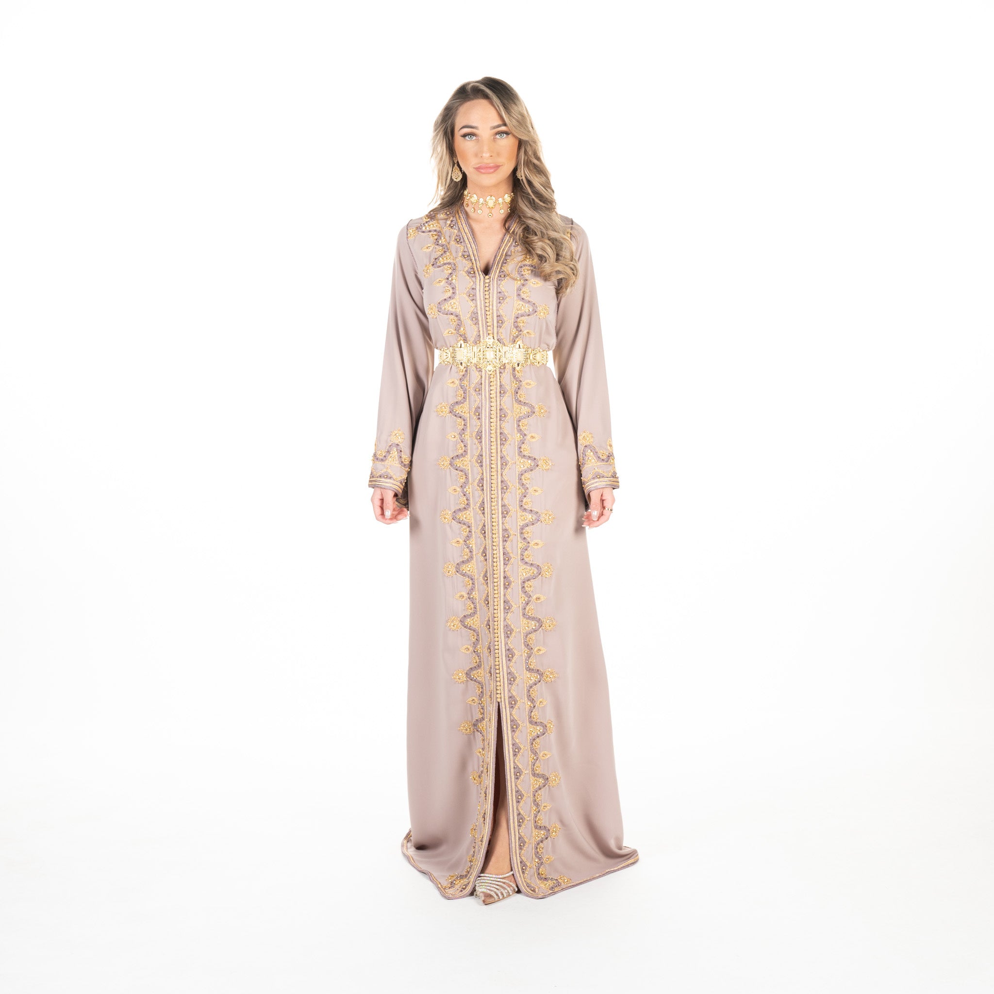 Caftan Sarina Nude