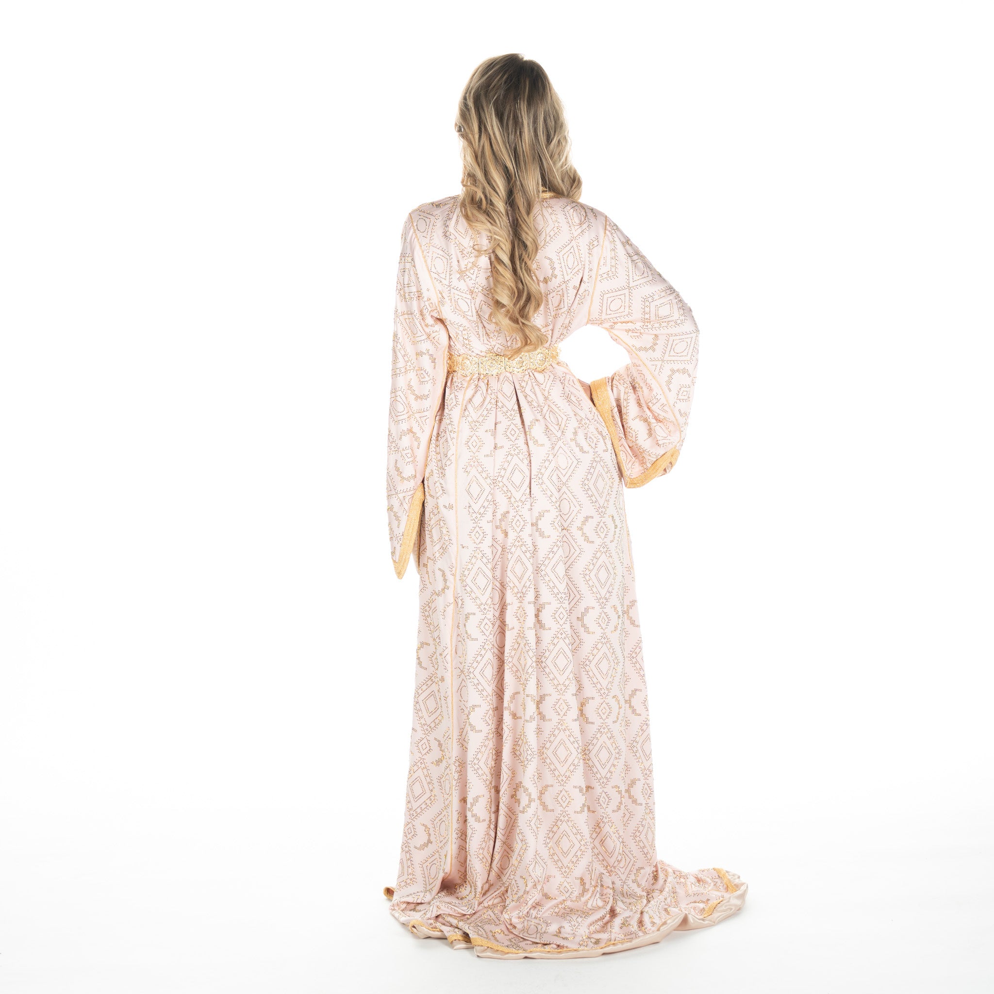 Exclusieve Caftan Inaya Pink