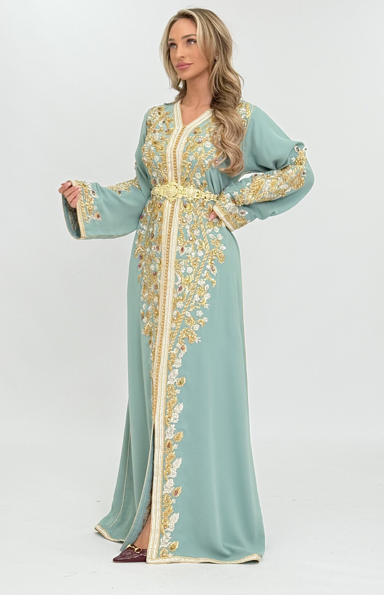 Caftan Ayanna Darkseagreen