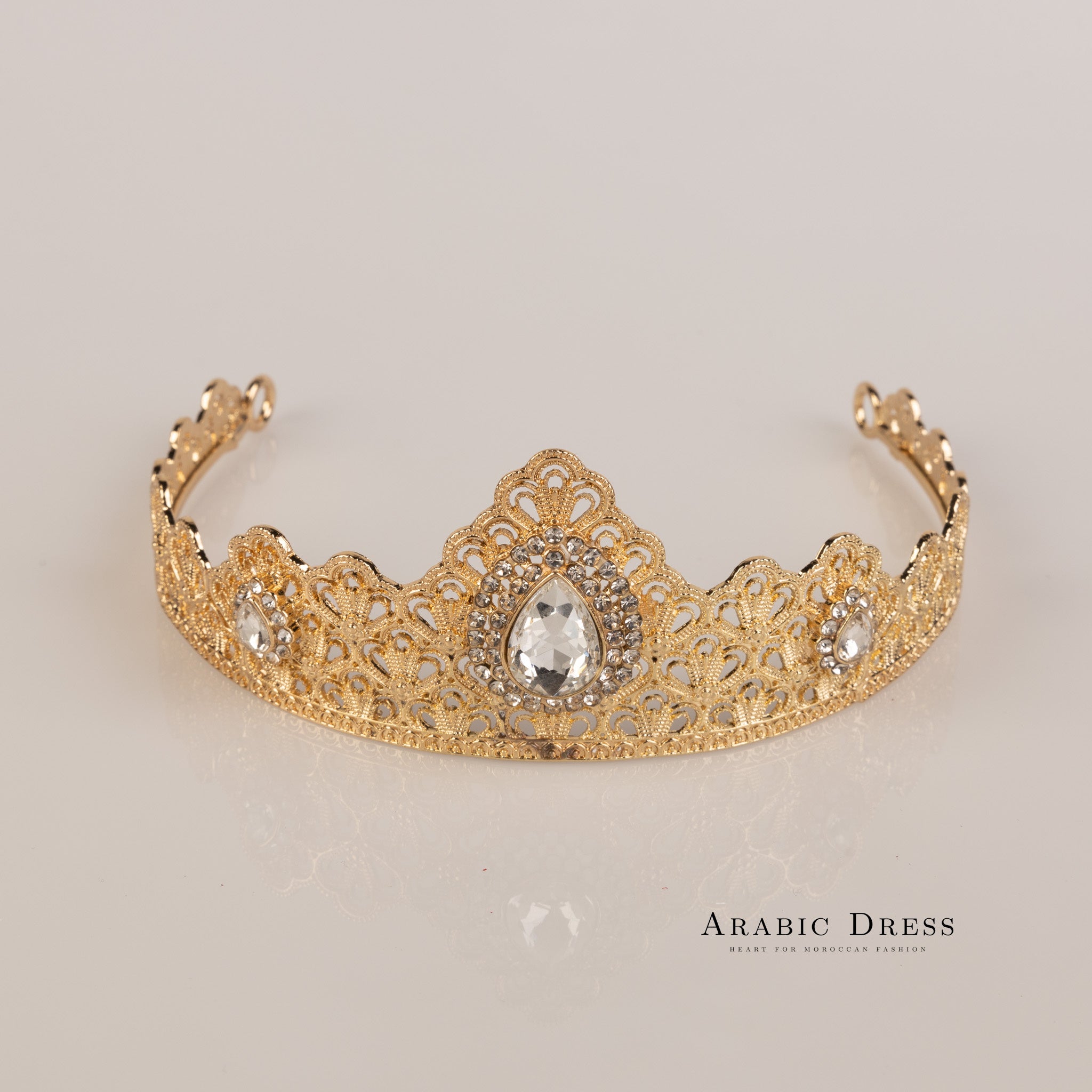Crown Niss Champagne gold