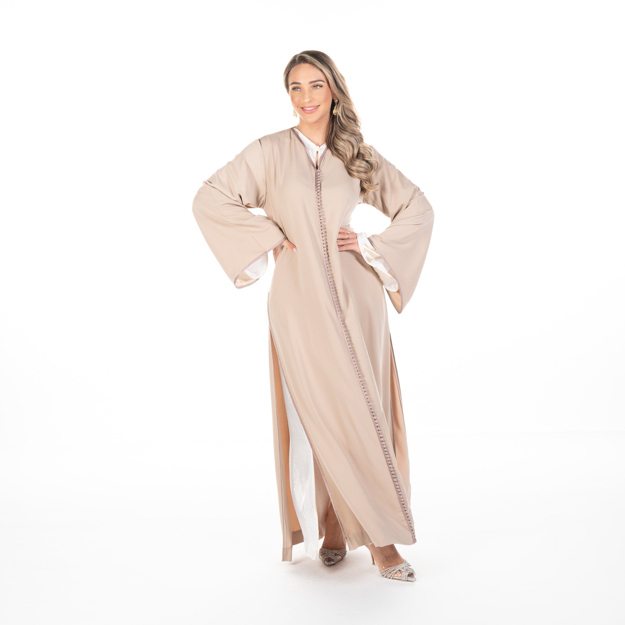 Caftan Nina Beige