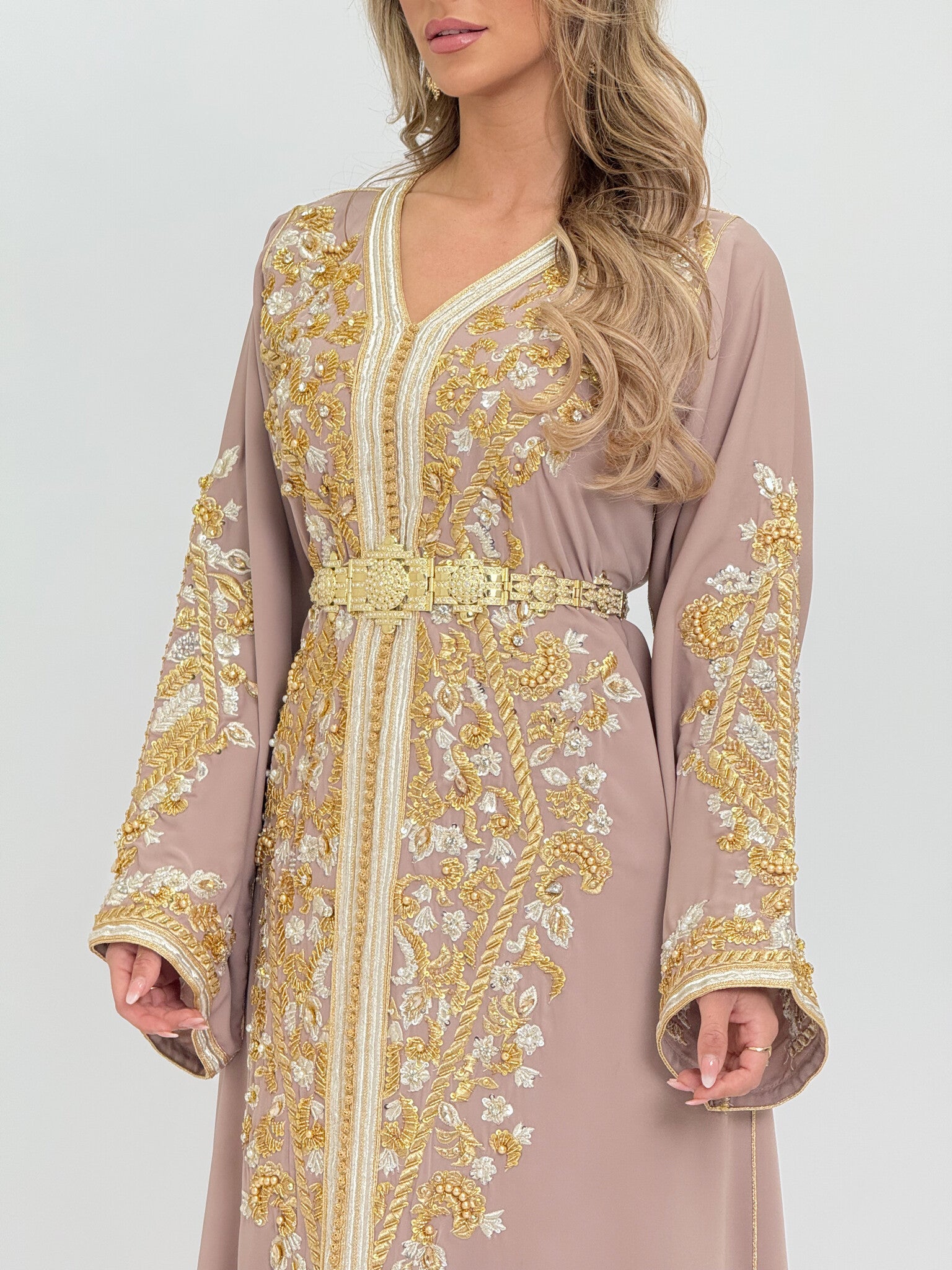 Caftan Ayanna Powderpink