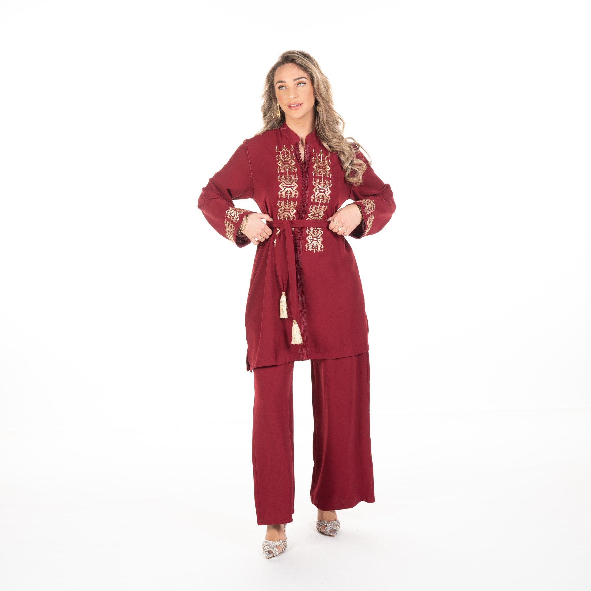 Set Lamyae Bordeaux