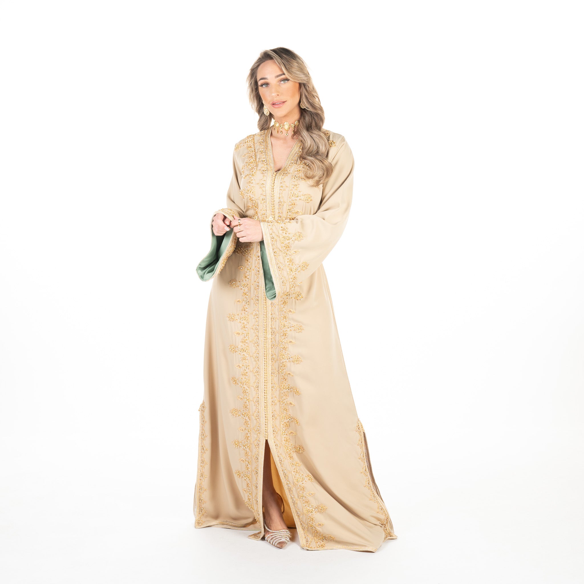 Caftan Sarina Beige