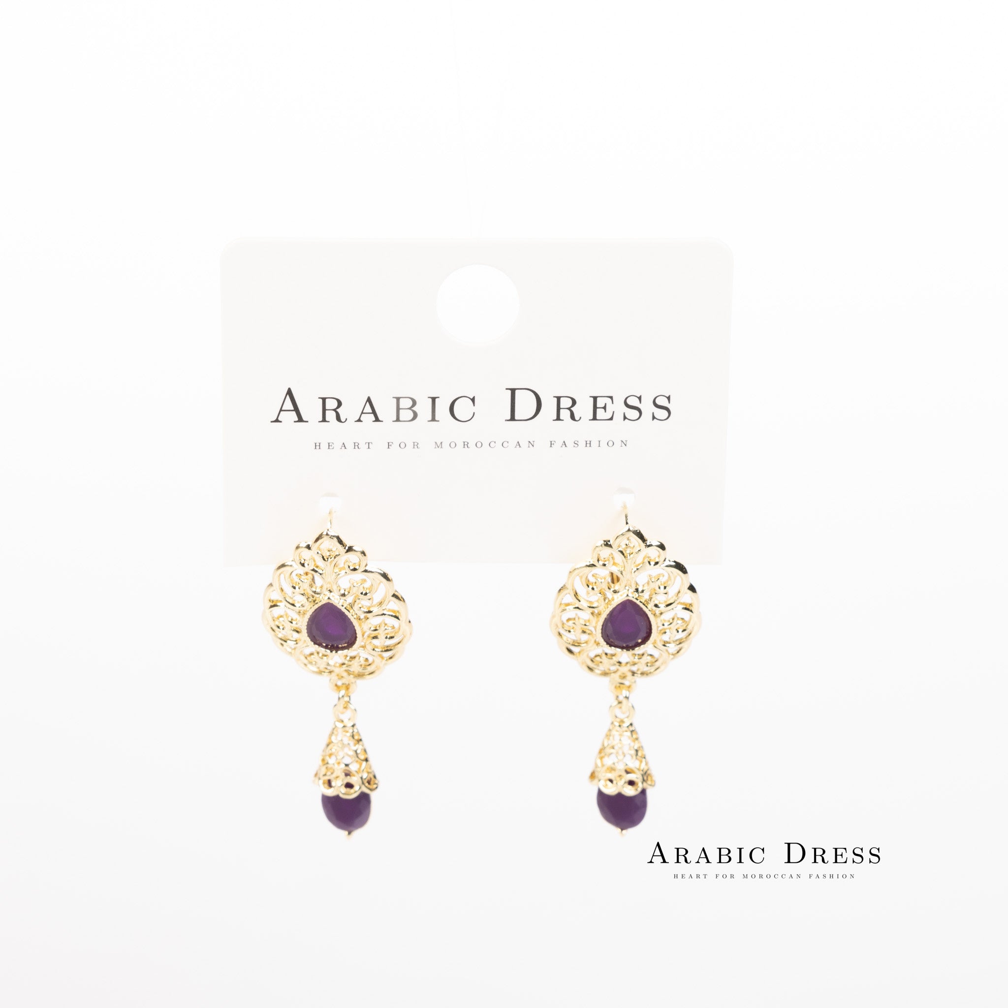 Purple Nabi Earrings