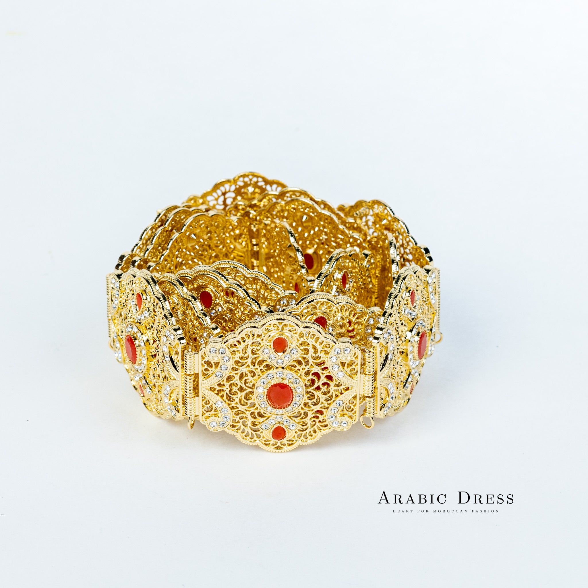 Ahri Gold/Orange Belt