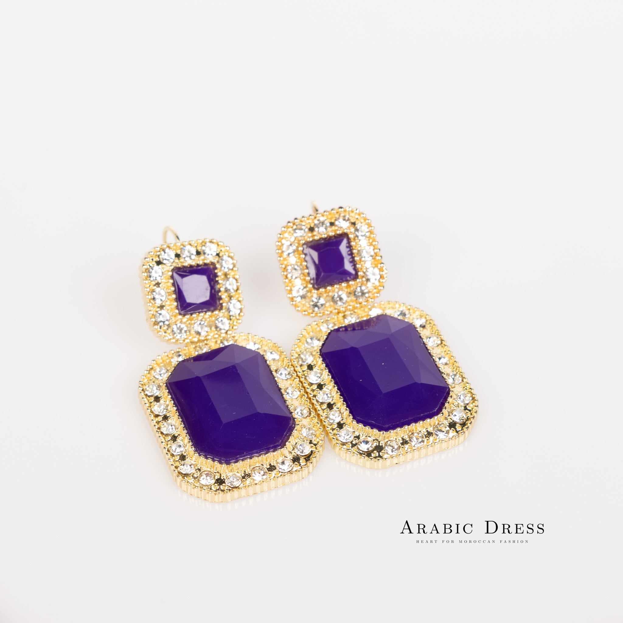 Purple Mi-So Necklace set