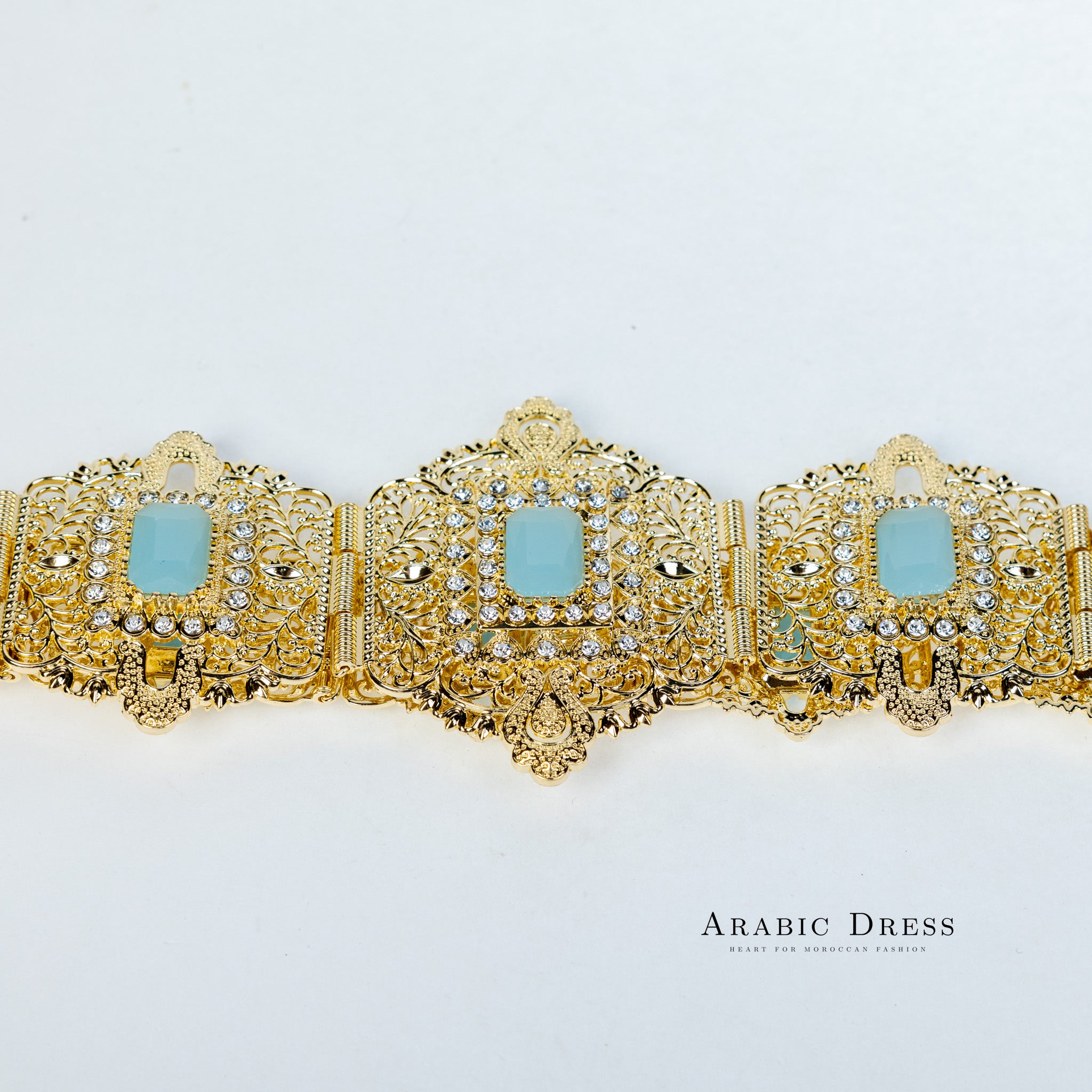 Mihi Gold/Turquoise Belt