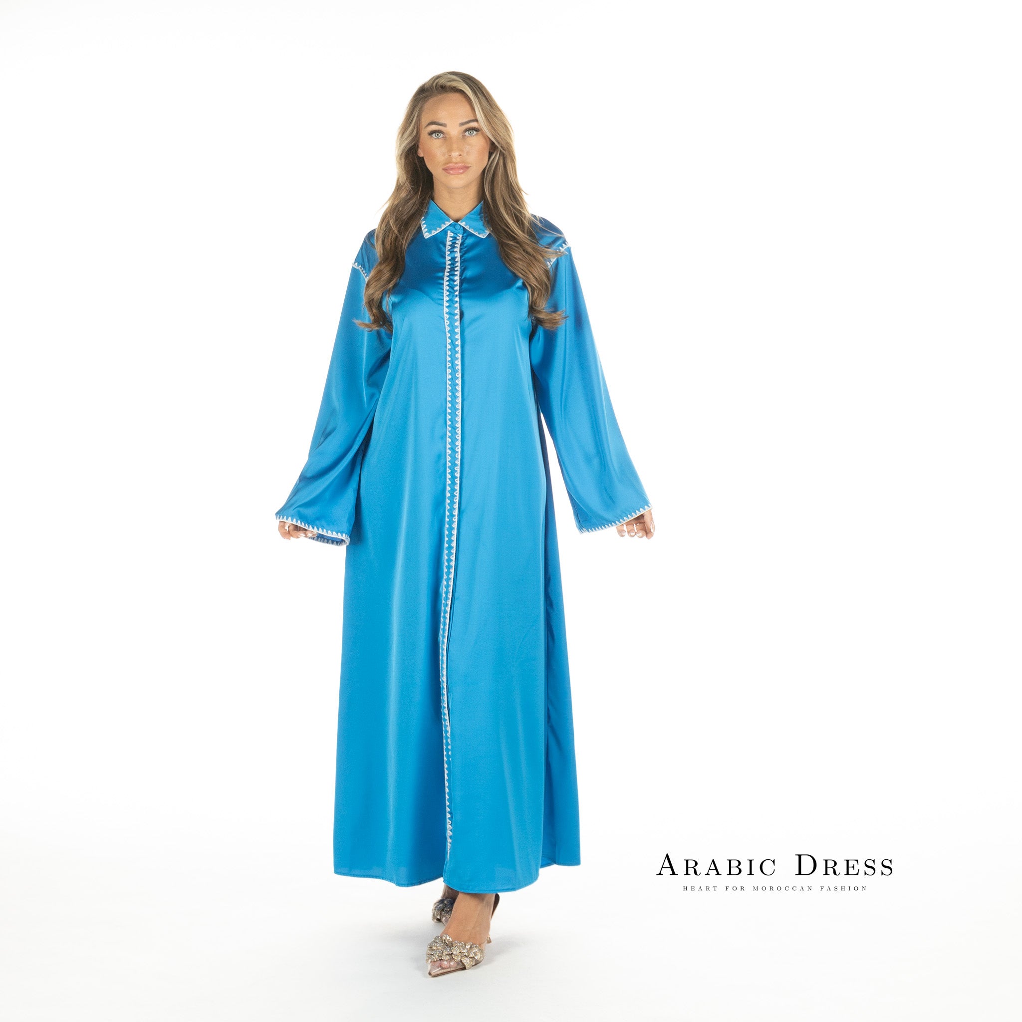 Caftan Norah Blue