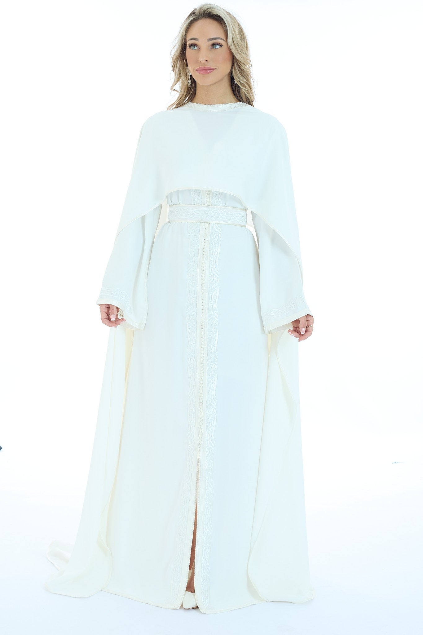 Caftan Rofayda White
