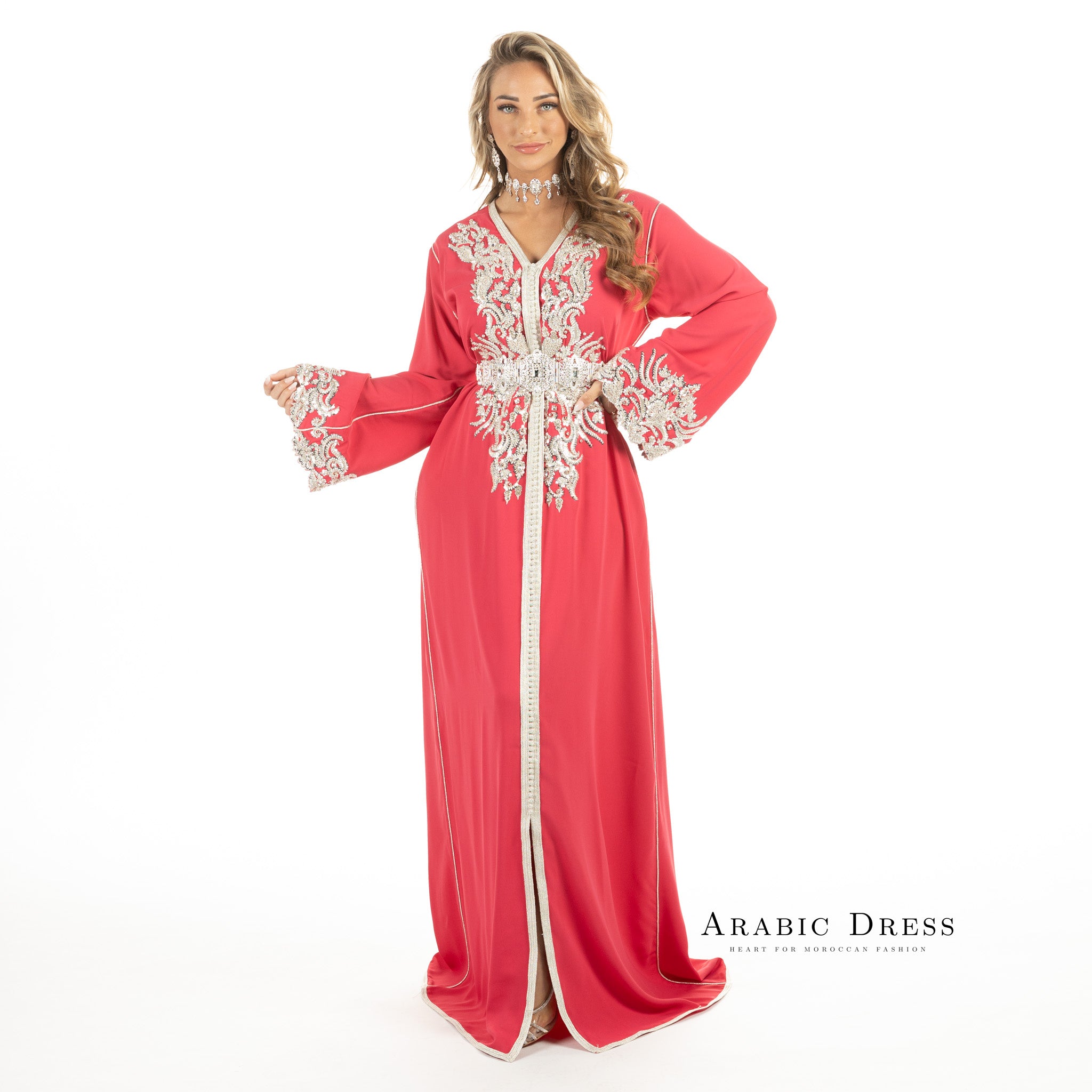 Caftan Salwa Fuchsia