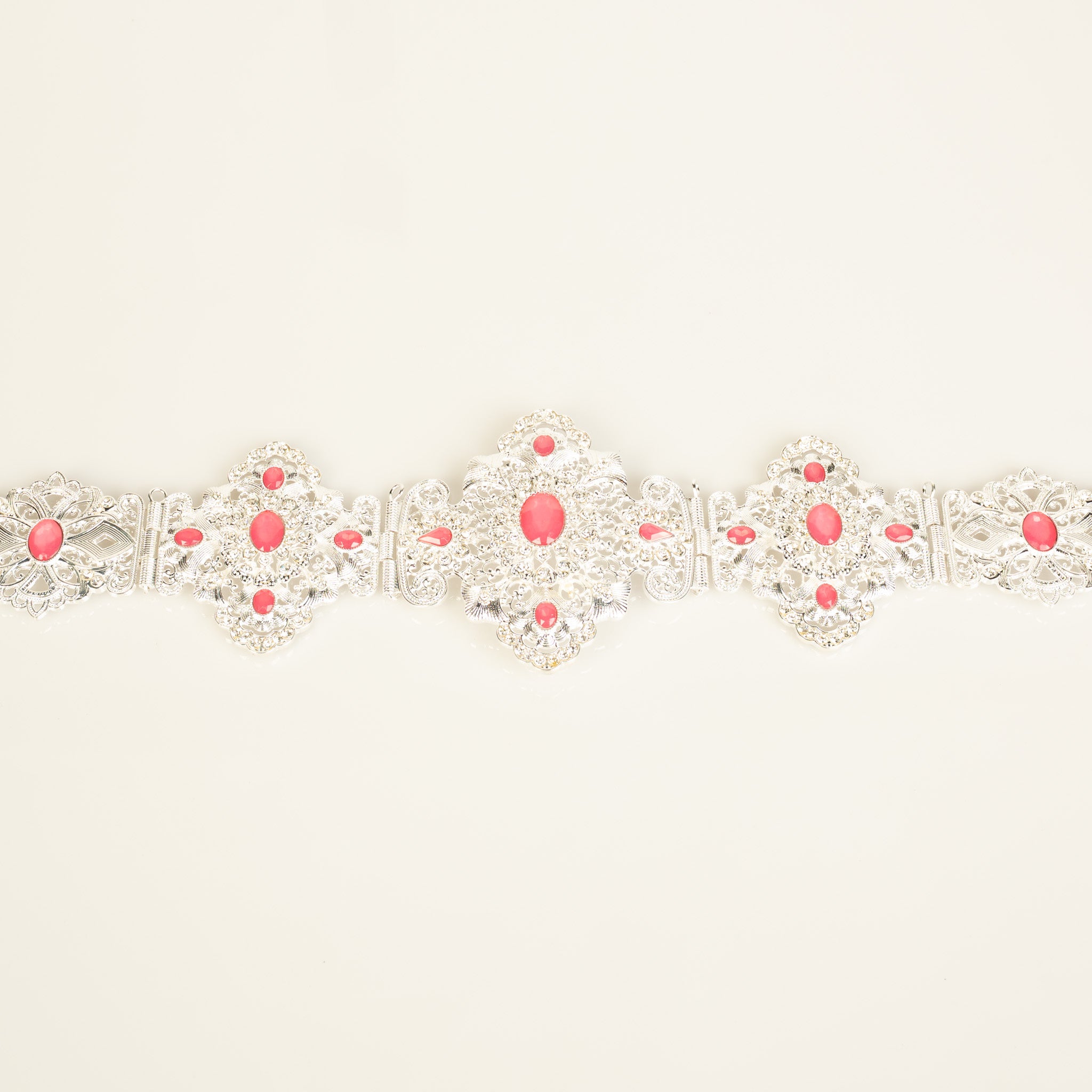 Zen Silver / Fuschia Belt