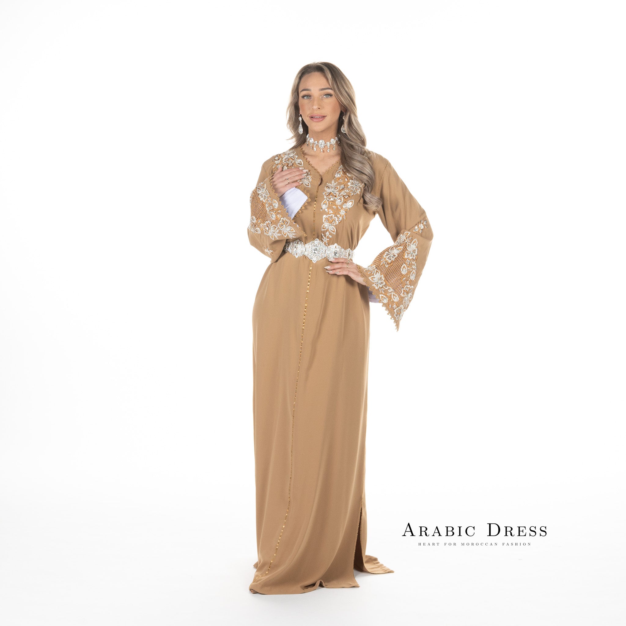 Caftan Norhan Brown
