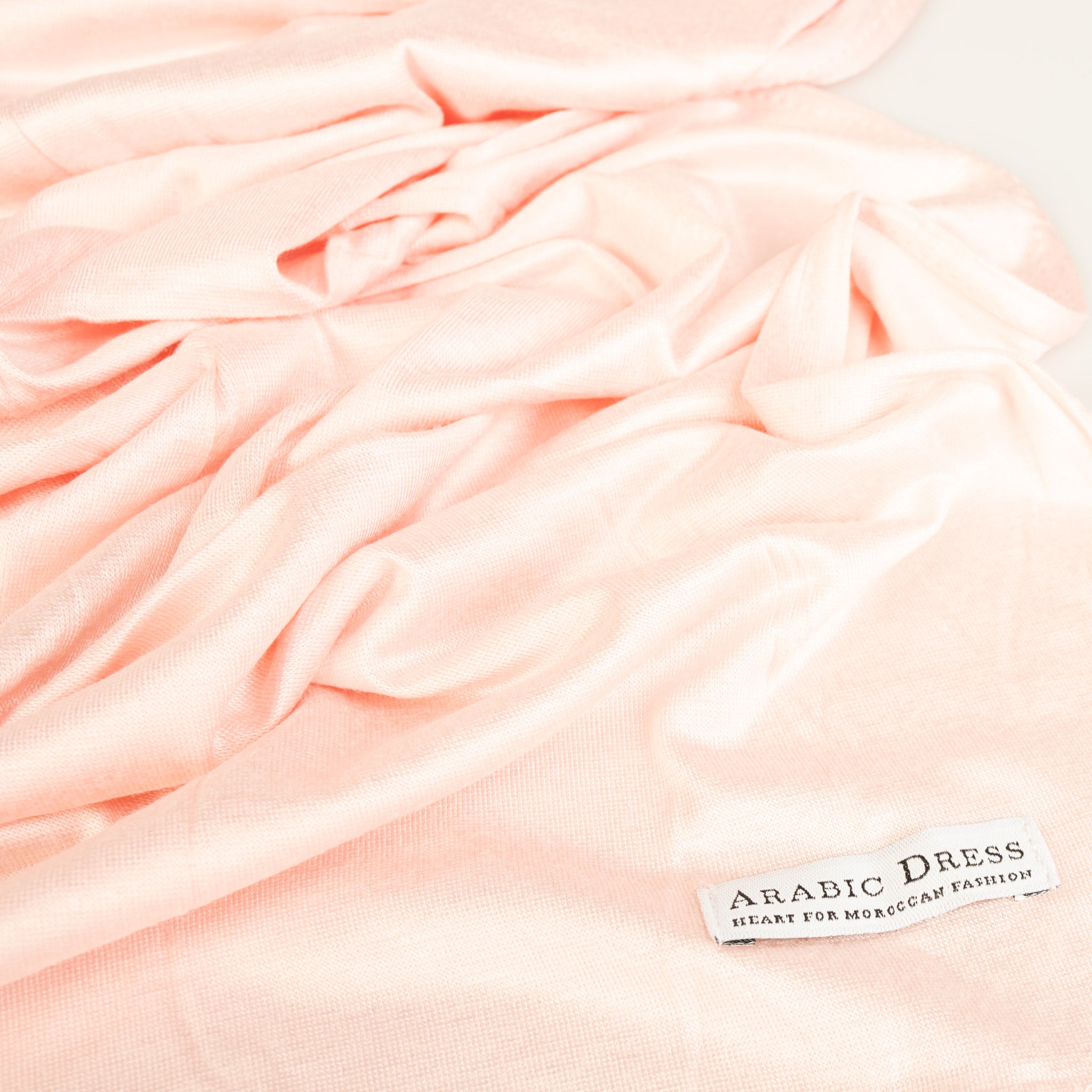 Jersey Hijab Sara Pink Carnation