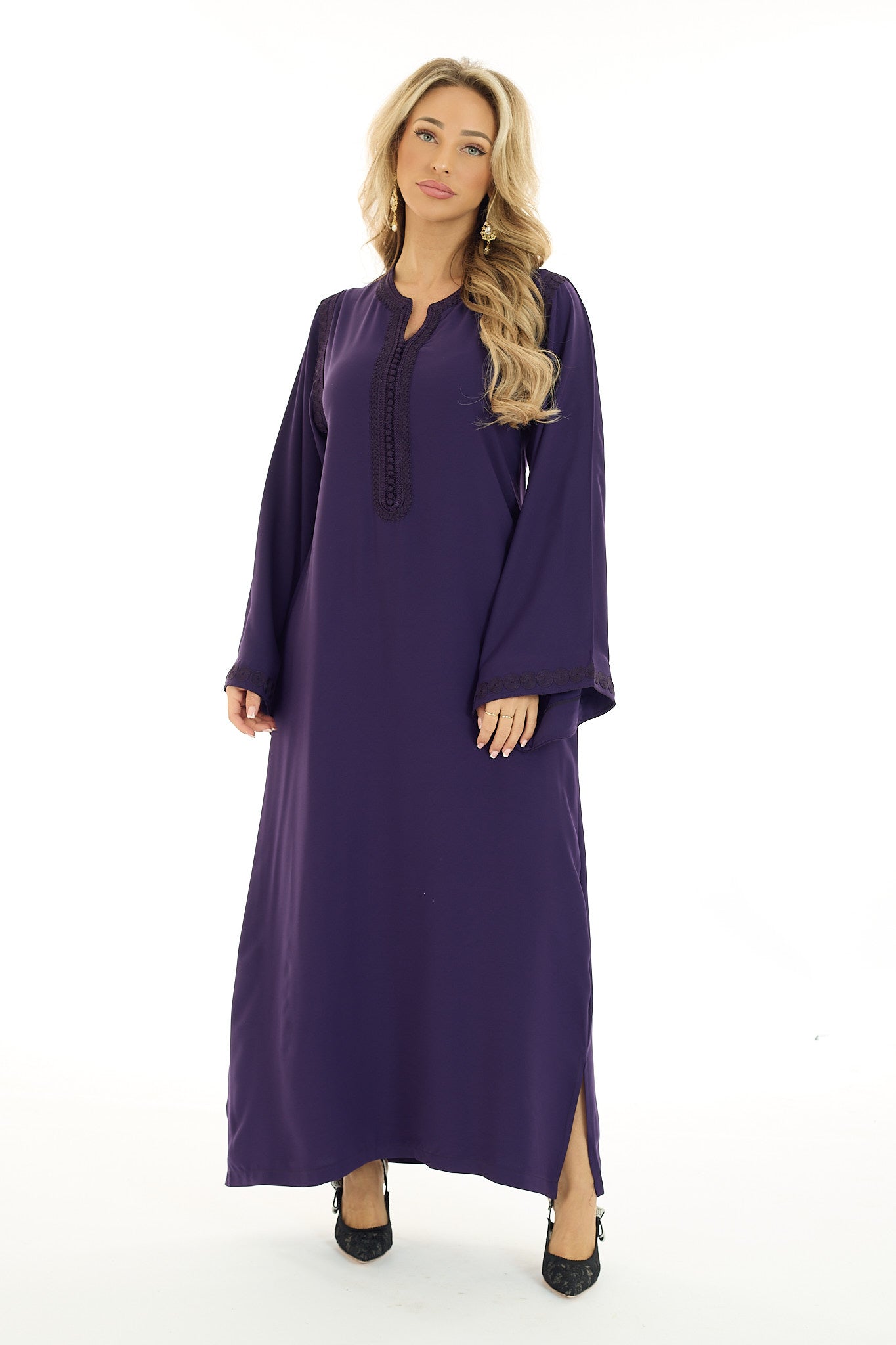 Caftan Safiya Purple