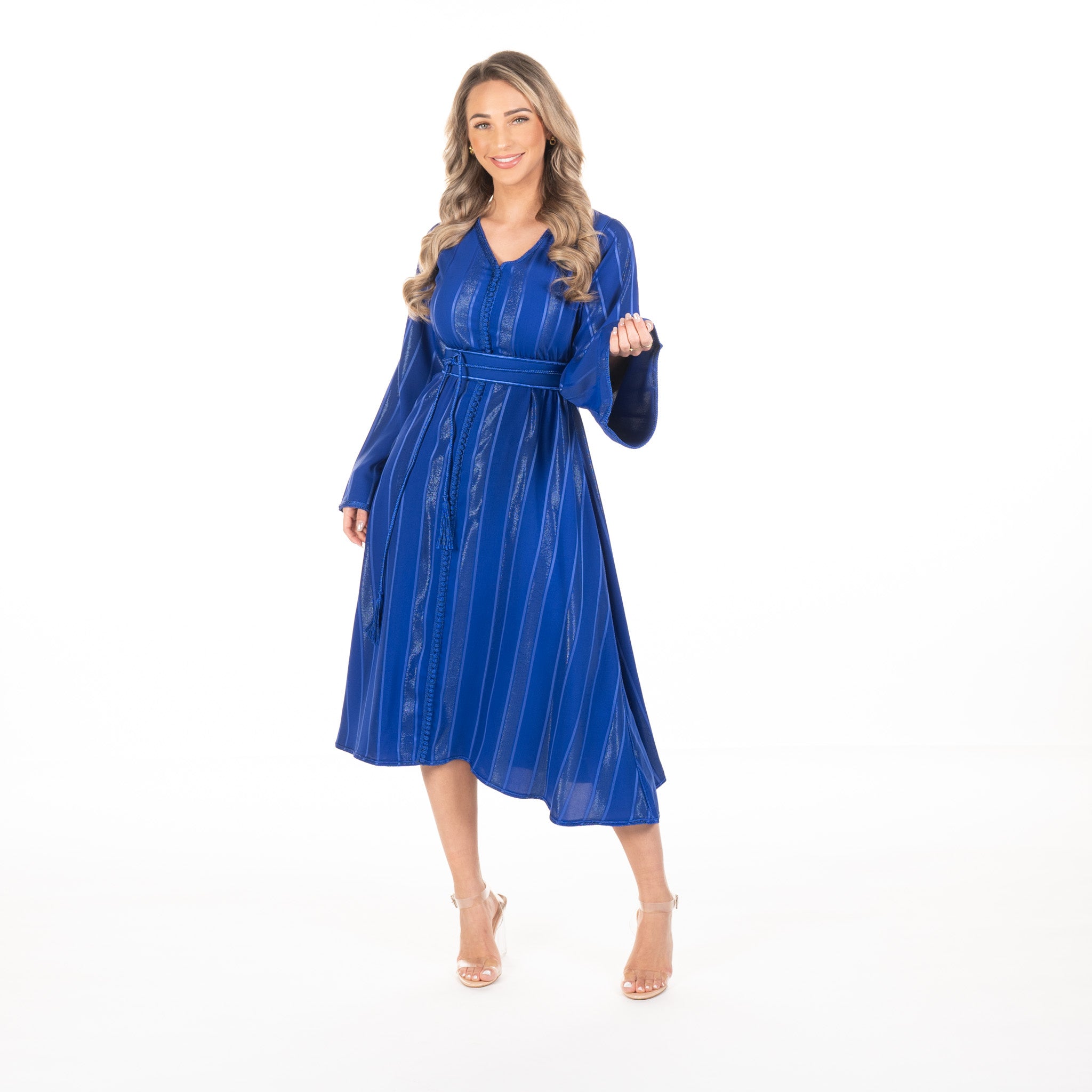 Caftan Nuha RoyalBlue