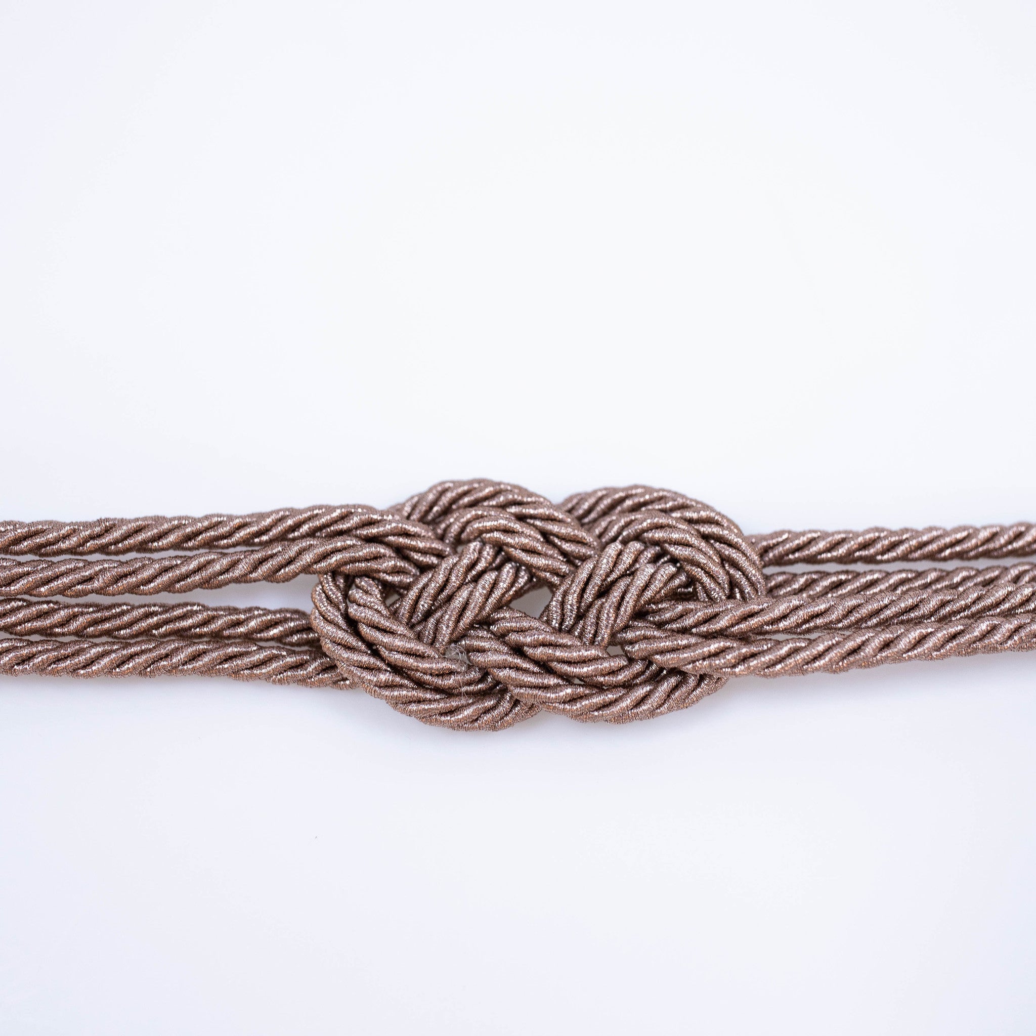 Bronze Rope Belt Ami