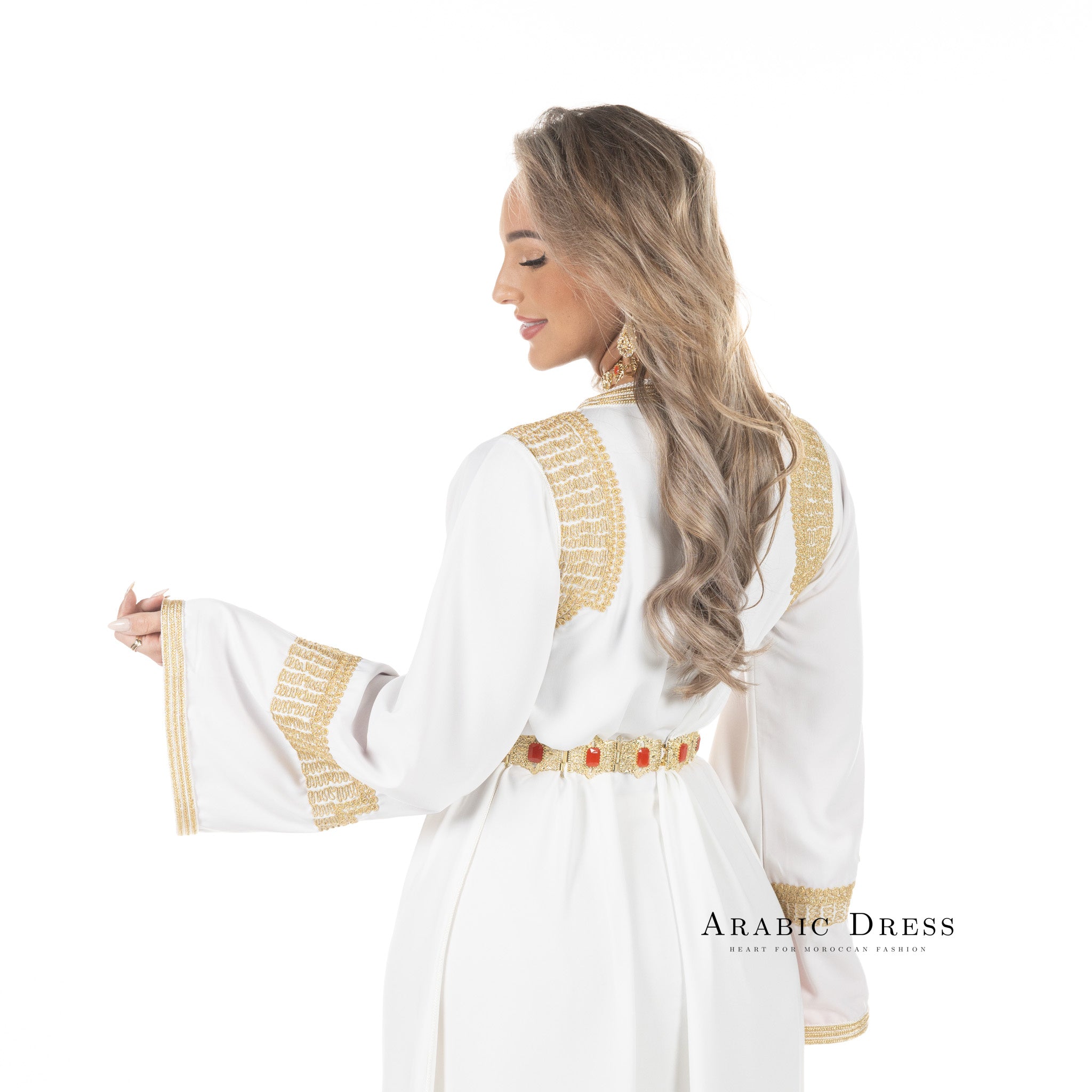Caftan Hafsa Brokenwhite