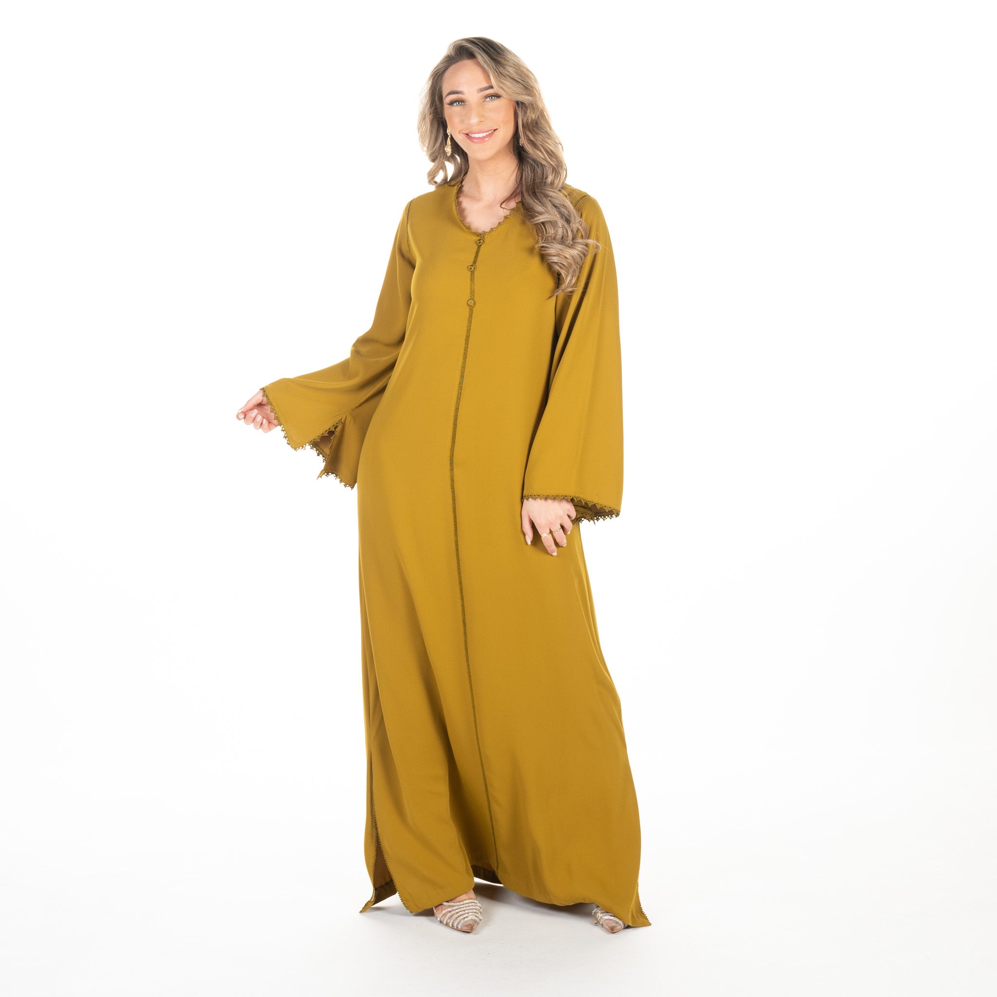 Caftan Nariman Olive Green