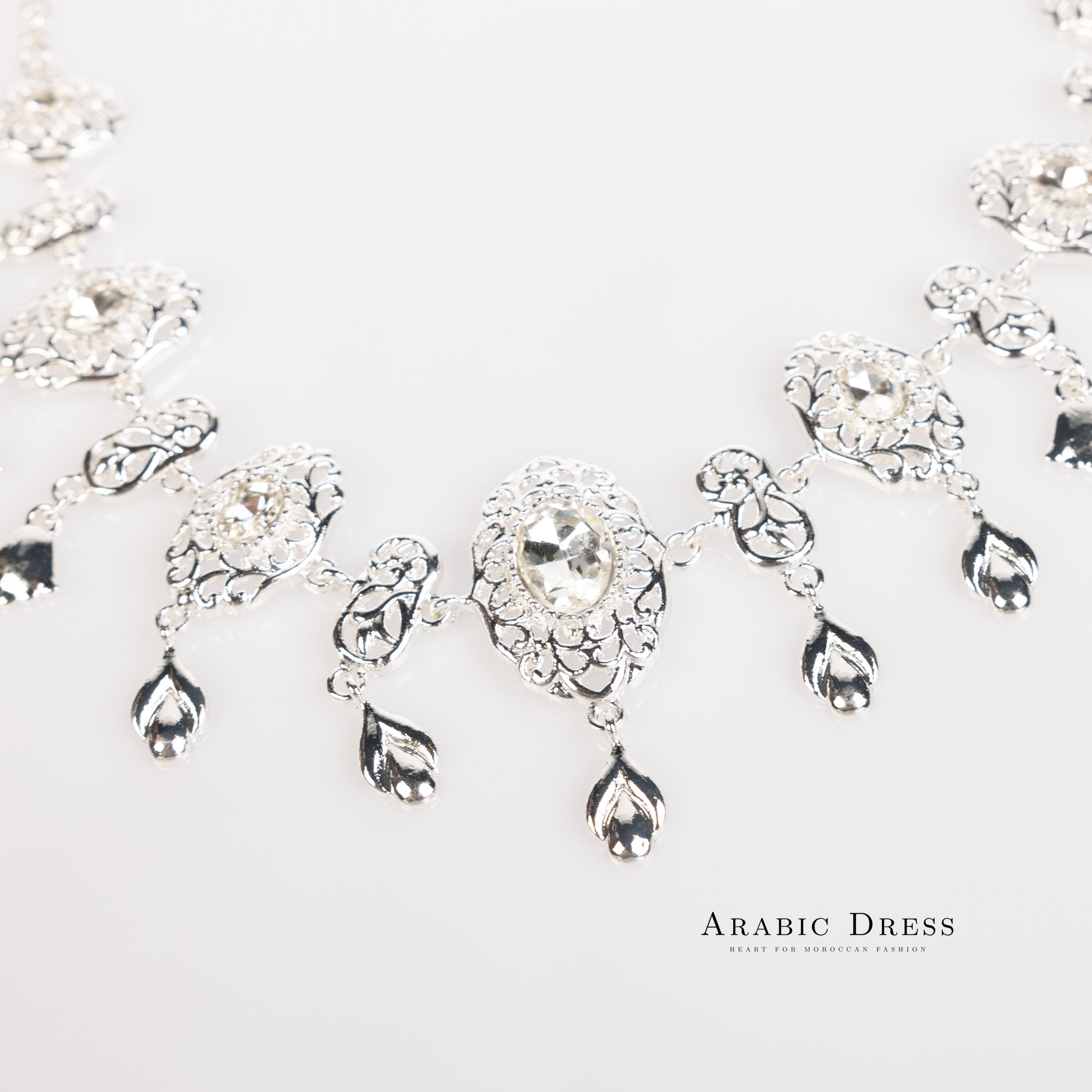 Silver Sunwoo Necklace