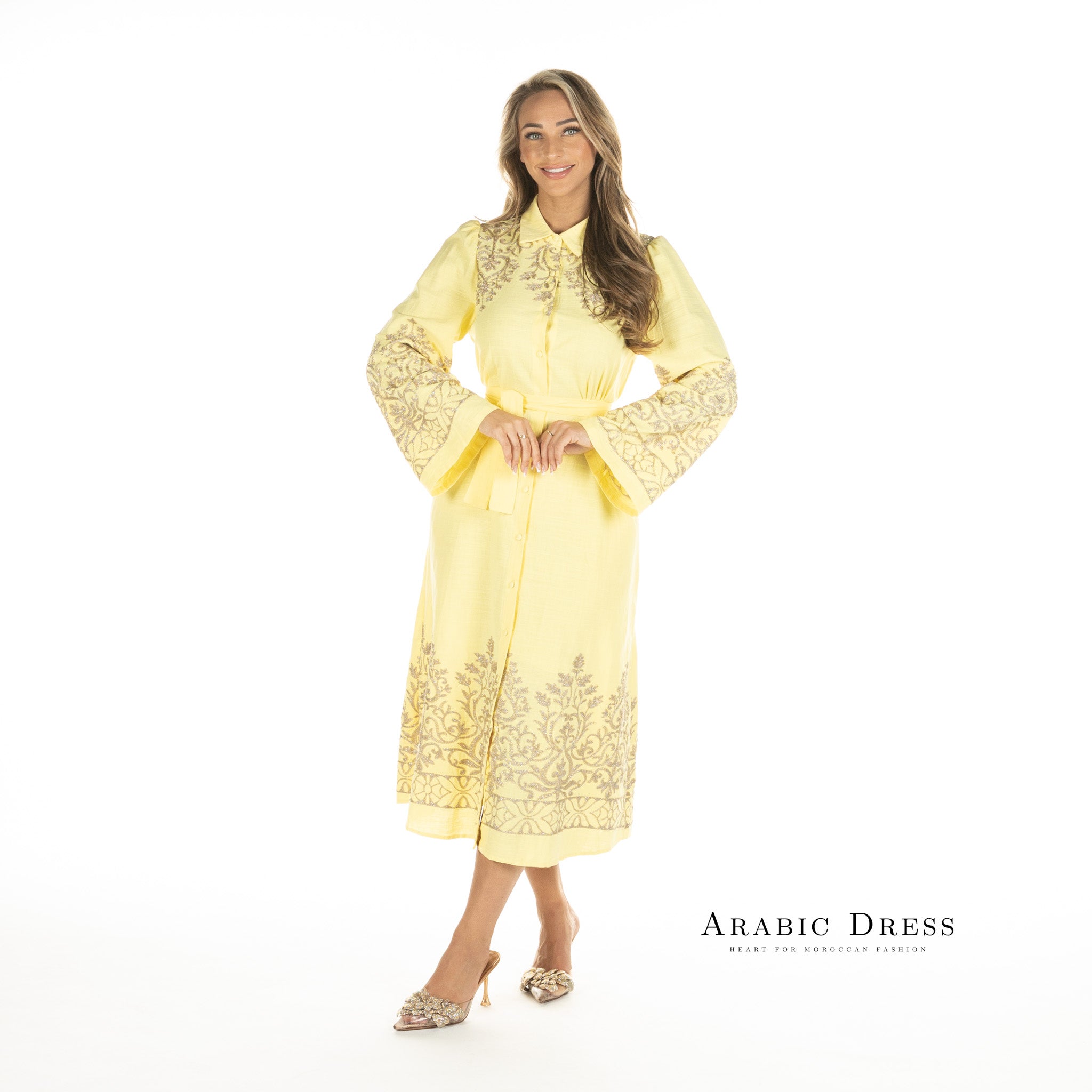 Caftan Lara Yellow