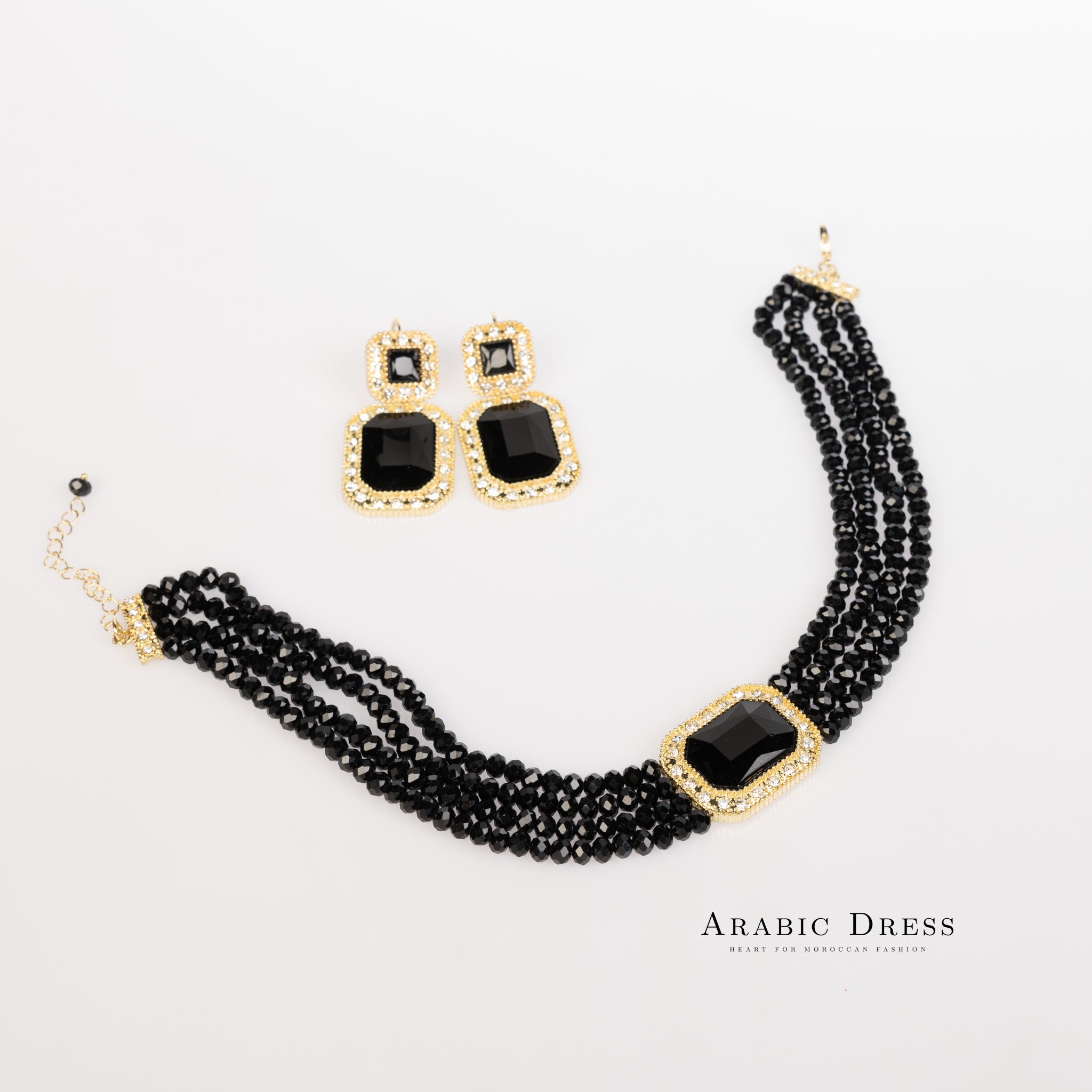 Black Mi-So Necklace set