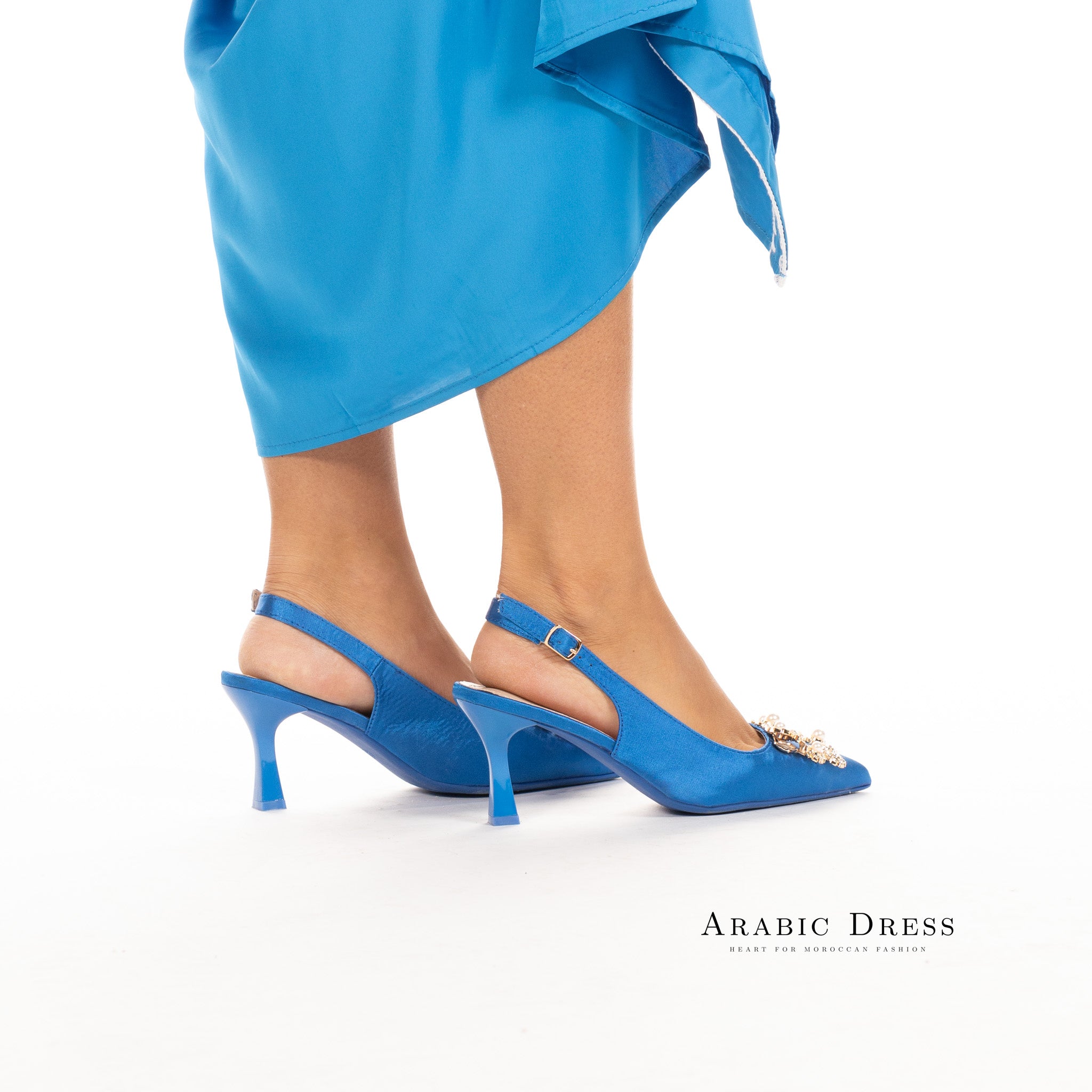Neyla Heels Blue