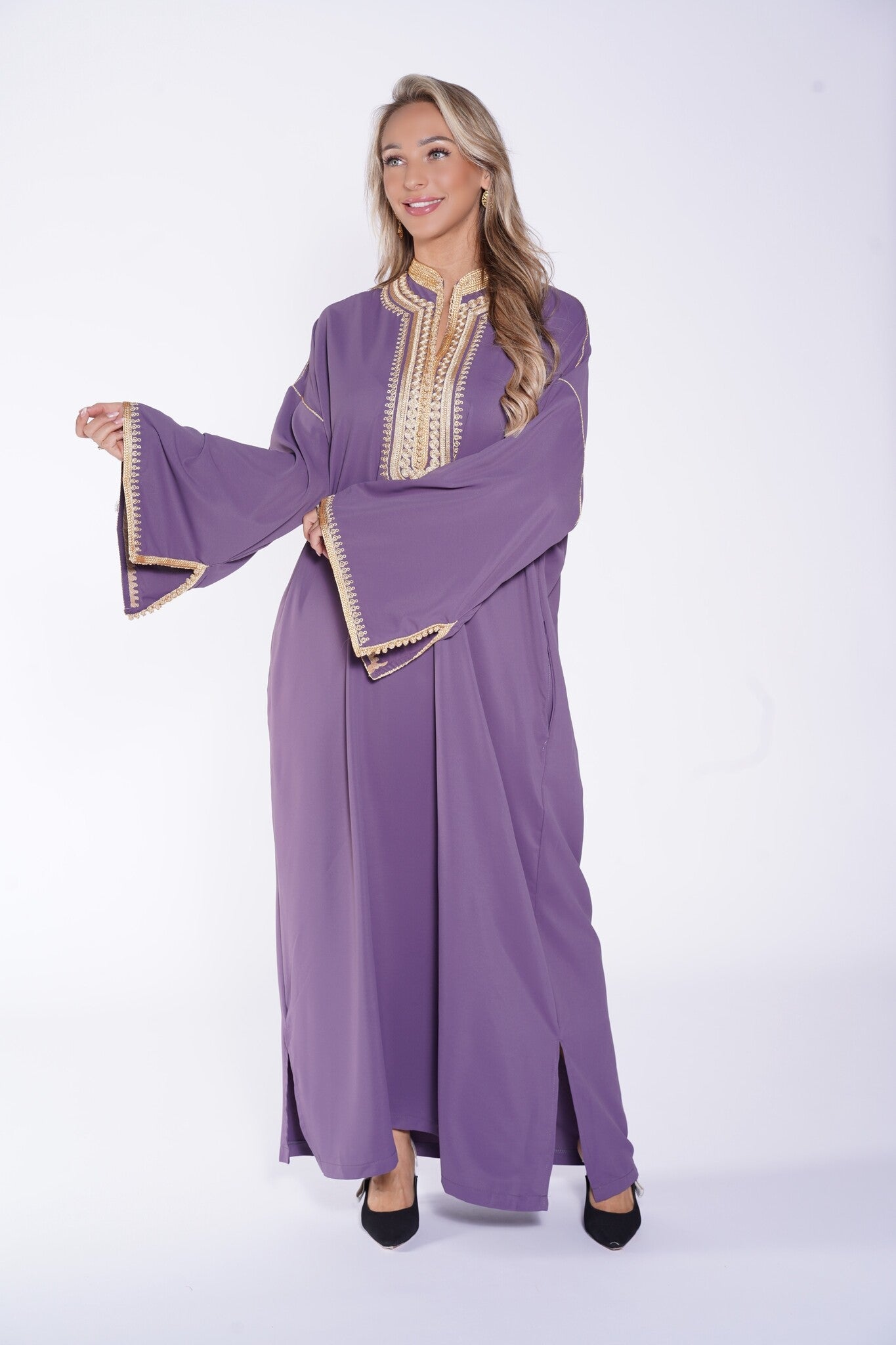 Caftan Rima Damson