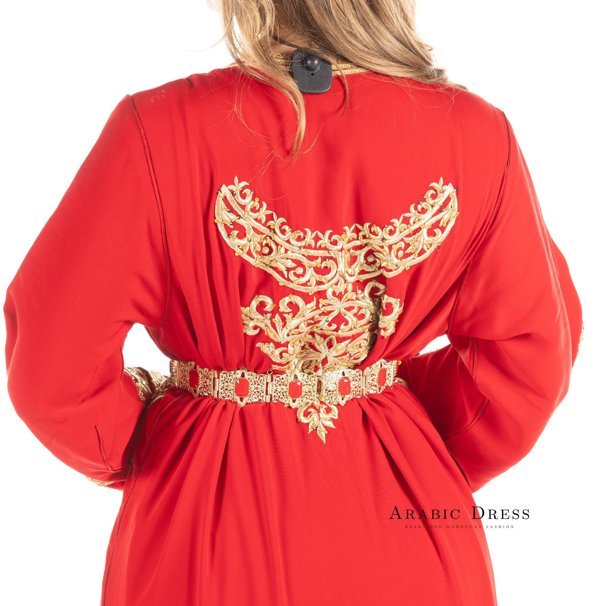 Caftan Sunduss Red