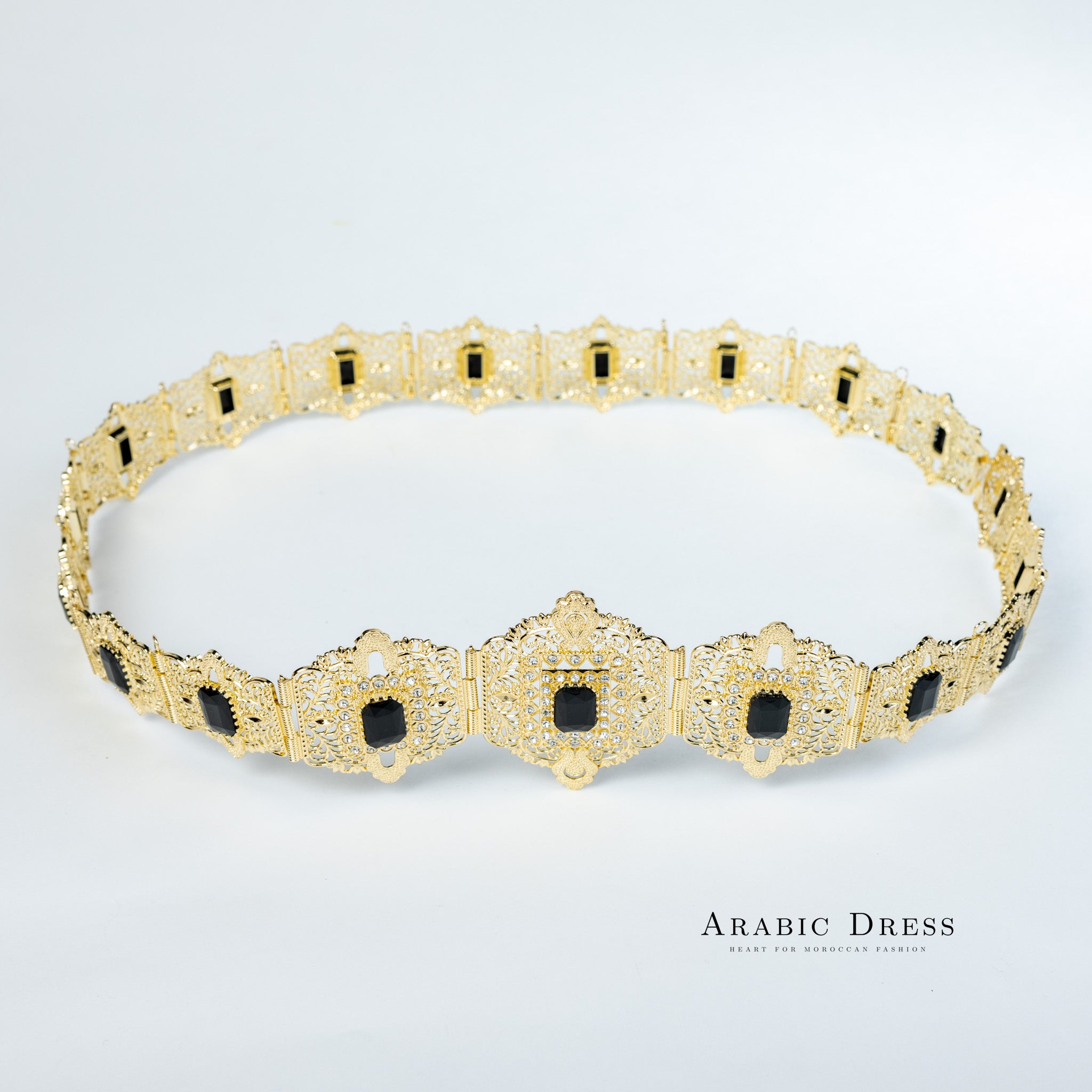 Mihi Gold/Black Belt