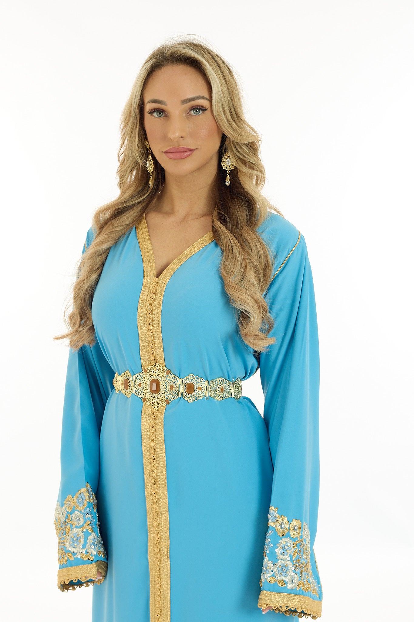 Caftan Zahra Blue