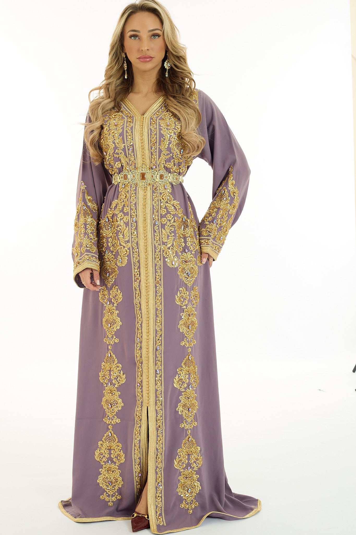 Caftan Souhaila Violet
