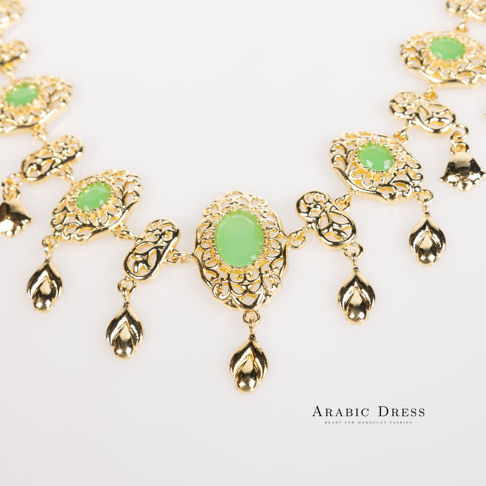 Mintgreen Sunwoo Necklace