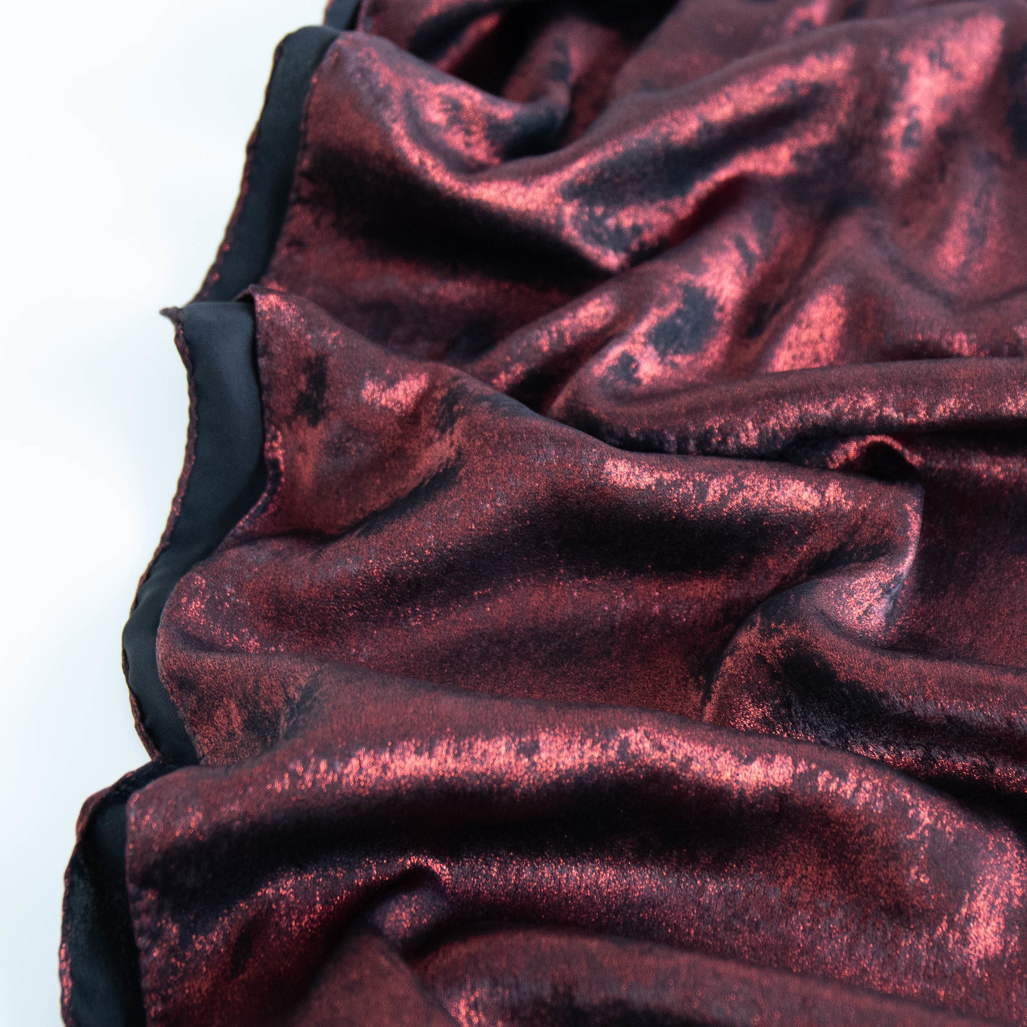 Hijab Arya Blood Red Black