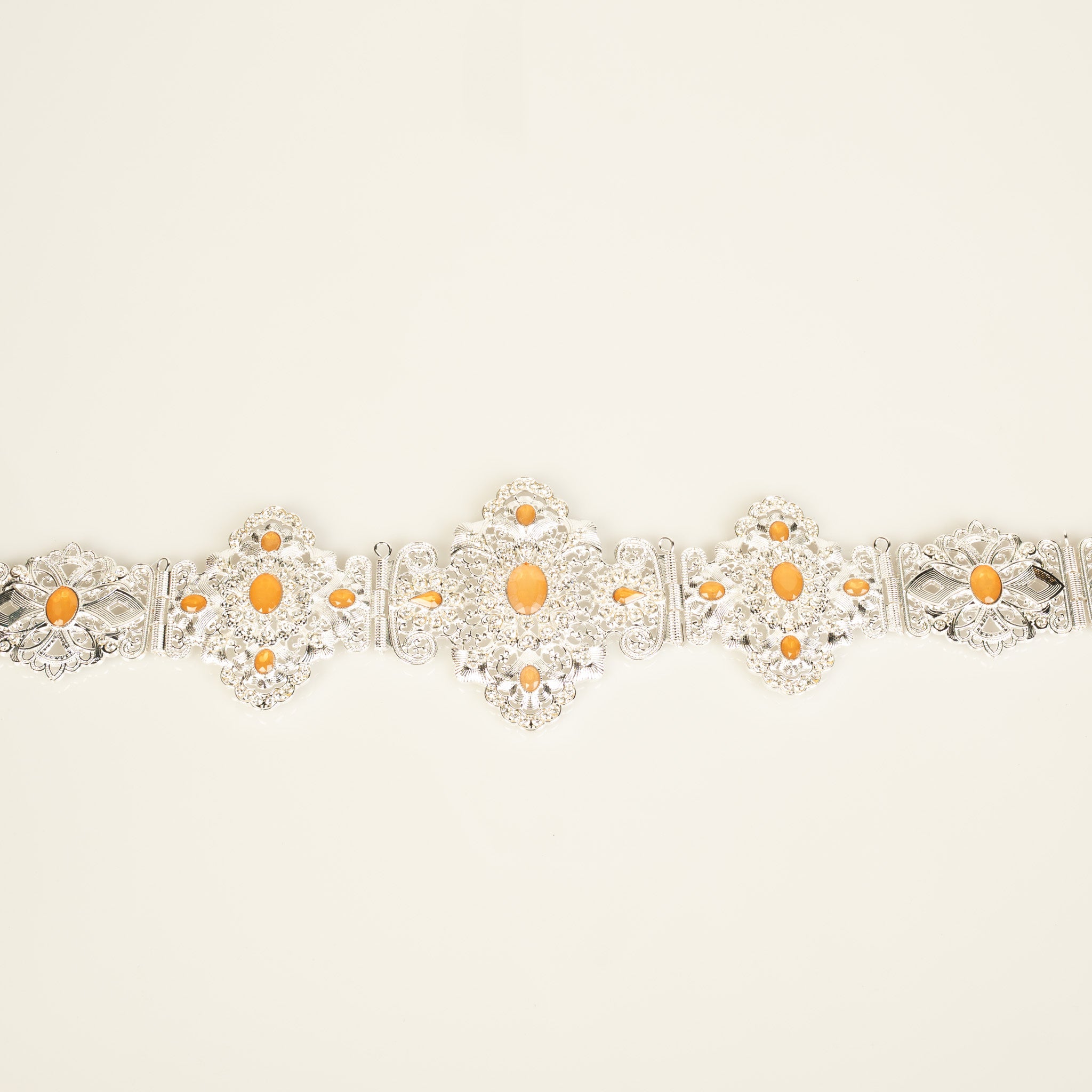 Zen Silver / Salmon Belt