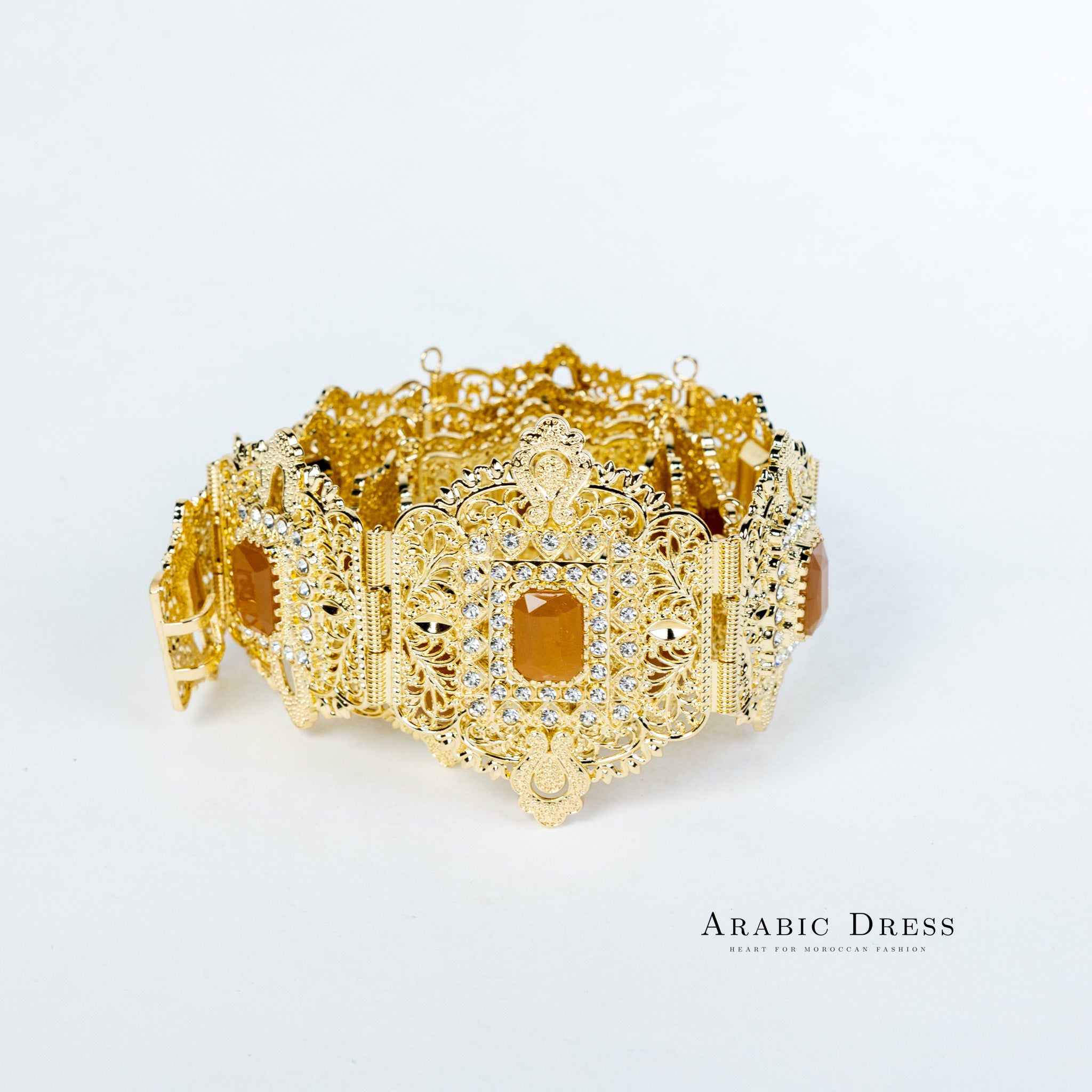 Mihi Gold/Brown Belt