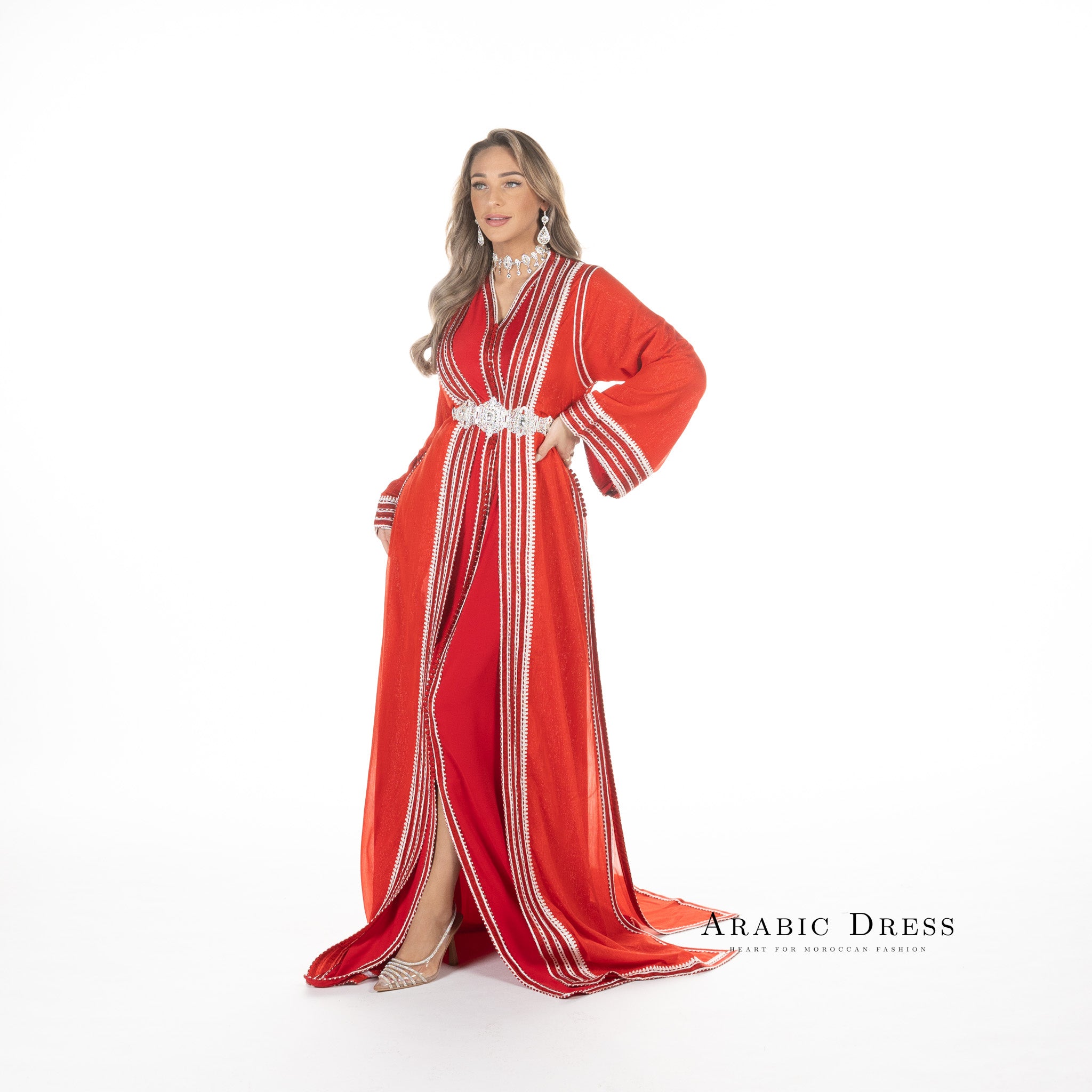 Caftan Hiba Red